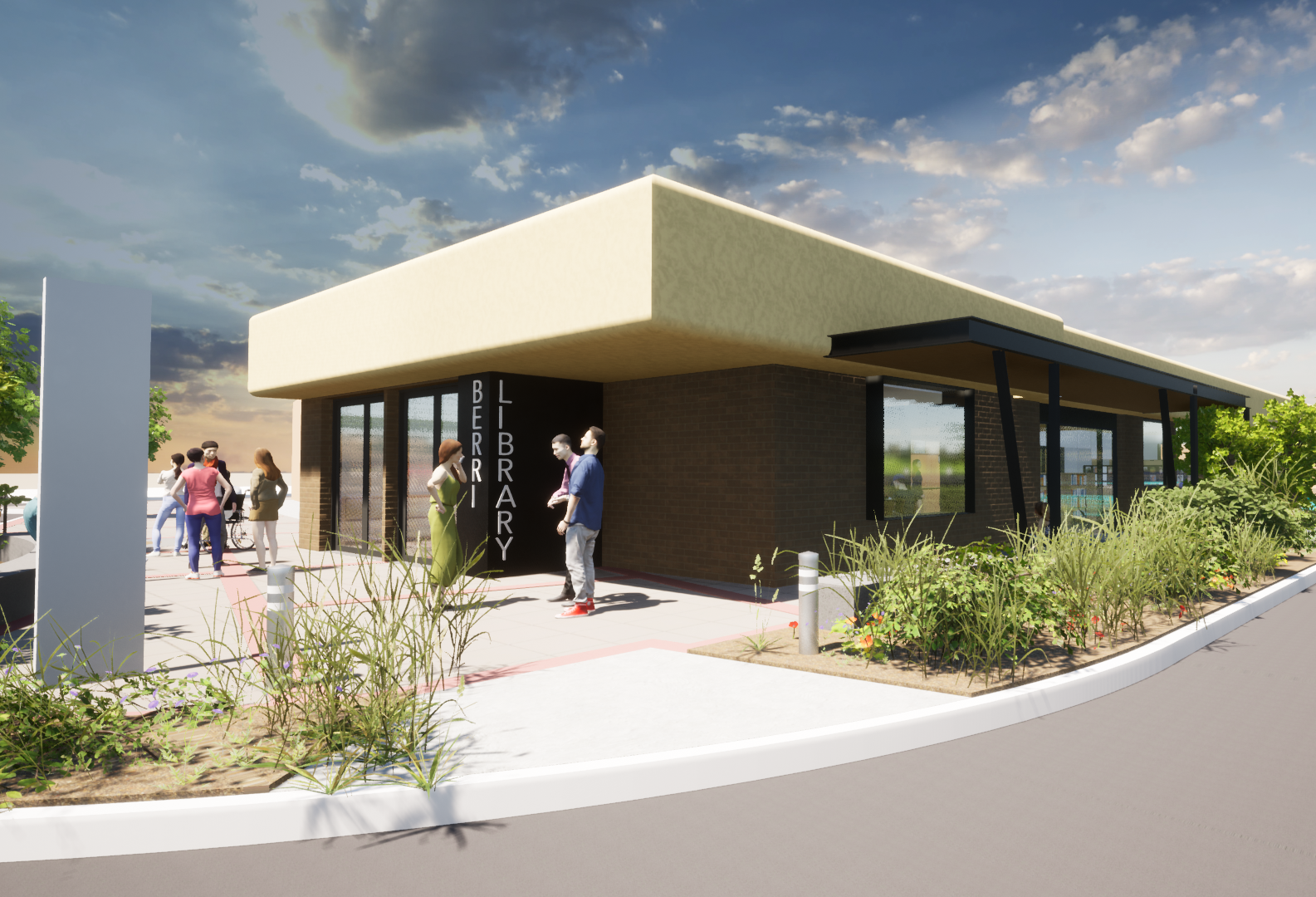 Berri Library relocation on track