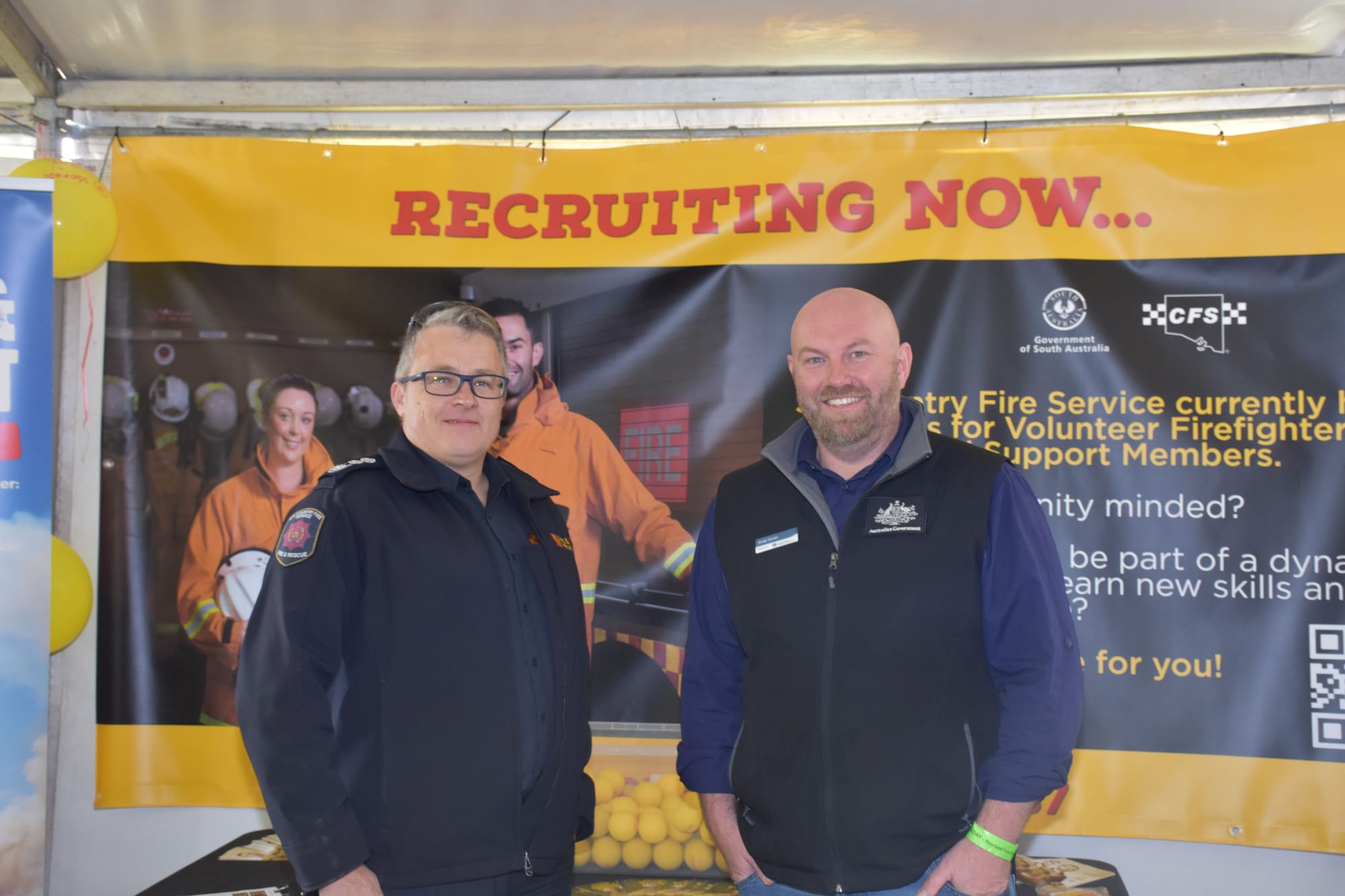 Local brigade calling for CFS volunteers