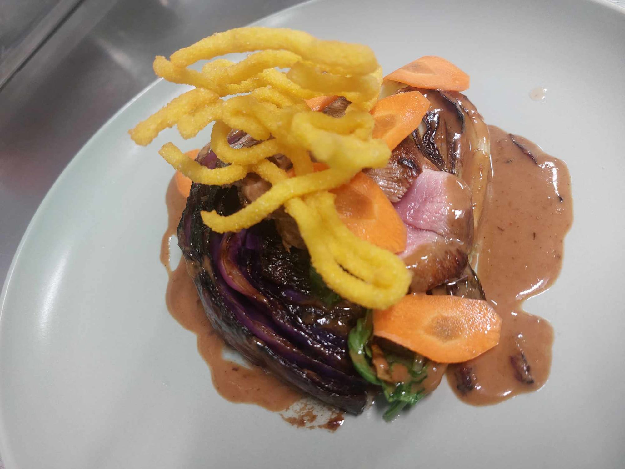 Hugh cooks with Hugh