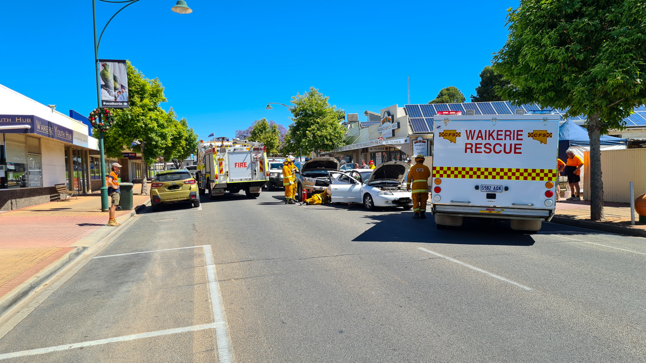 Woman, 94, in car crash