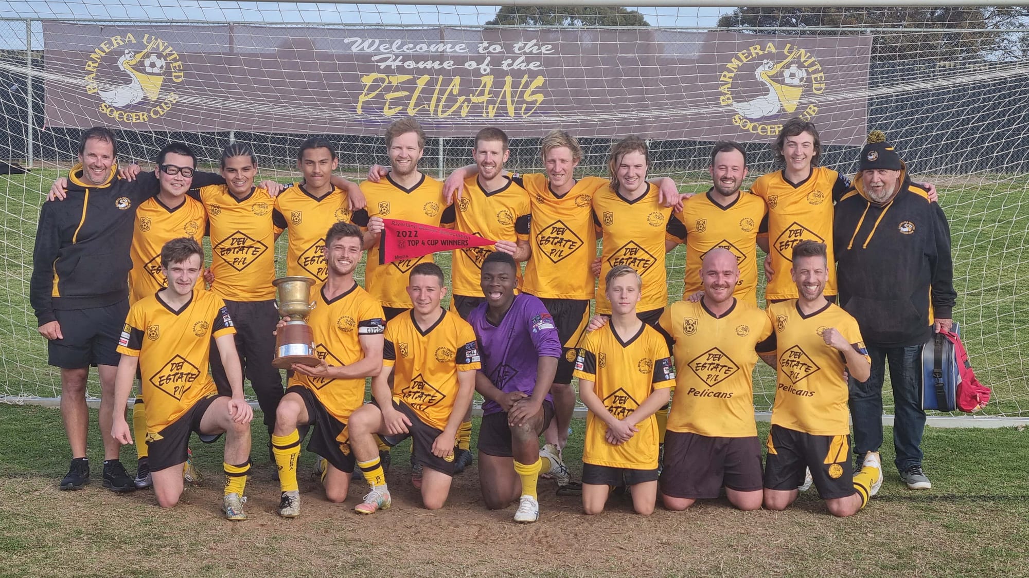 Barmera dominates Top Four Cup