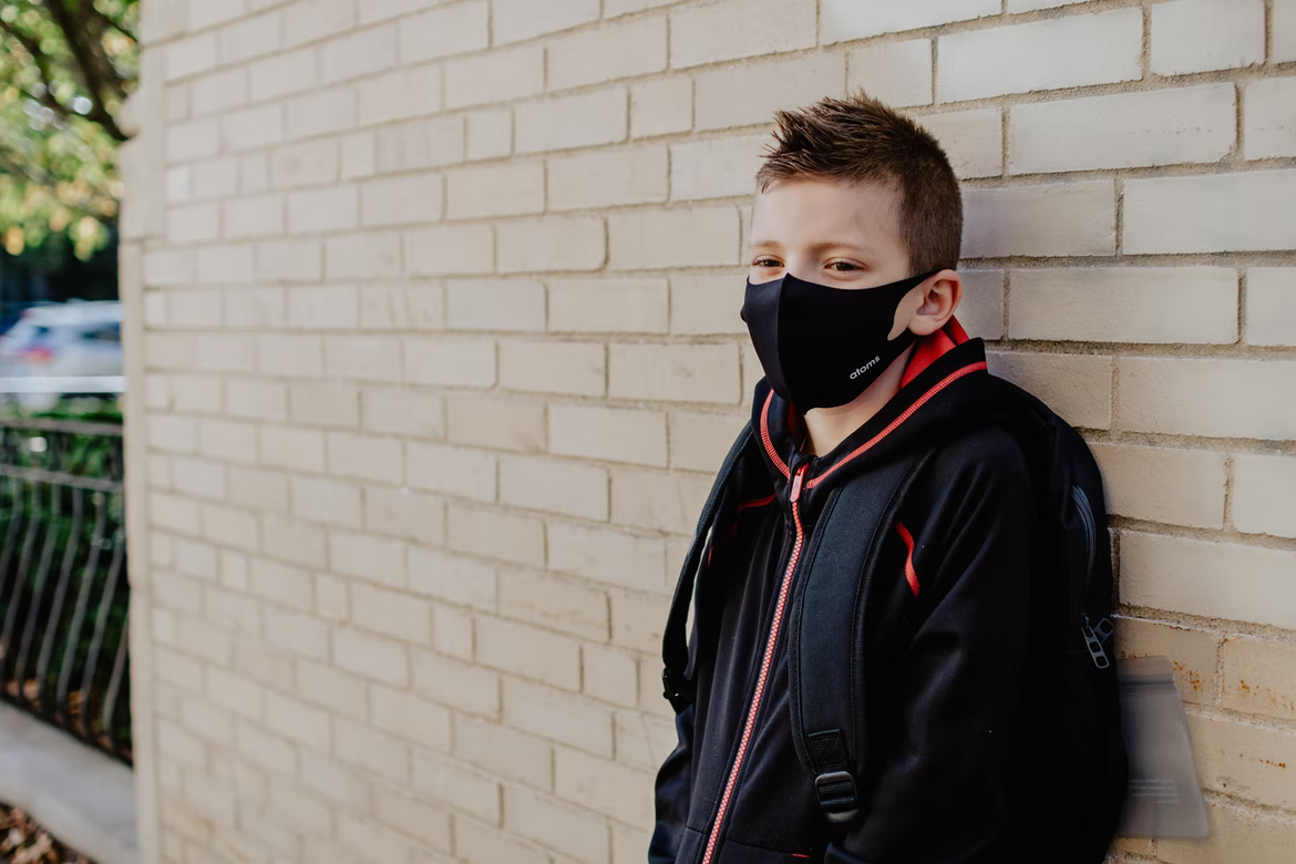 Masks to stay for high school students