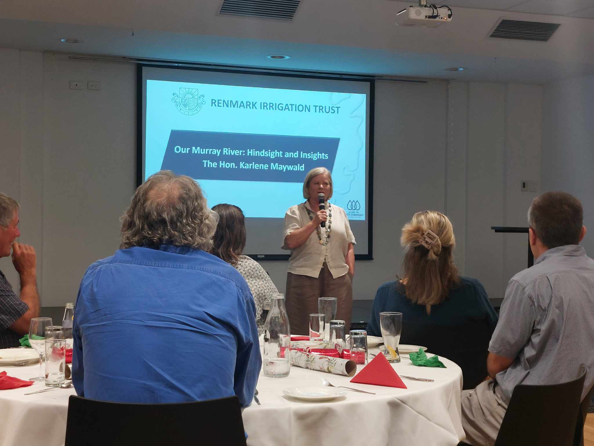 Karlene’s hindsight and insight valuable at RIT AGM