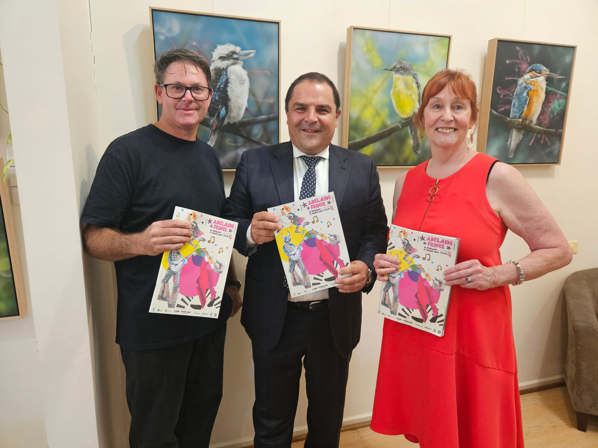 Loxton exhibition opens River Fringe