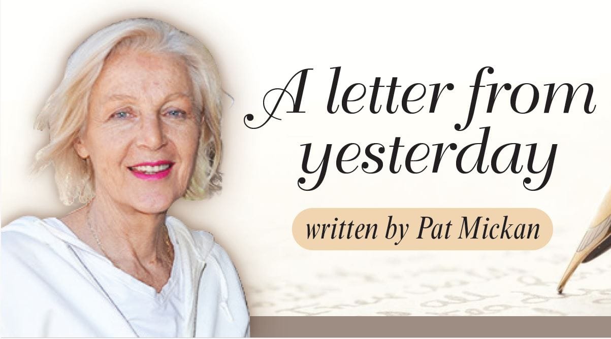 A Letter from Yesterday - When I never understood why