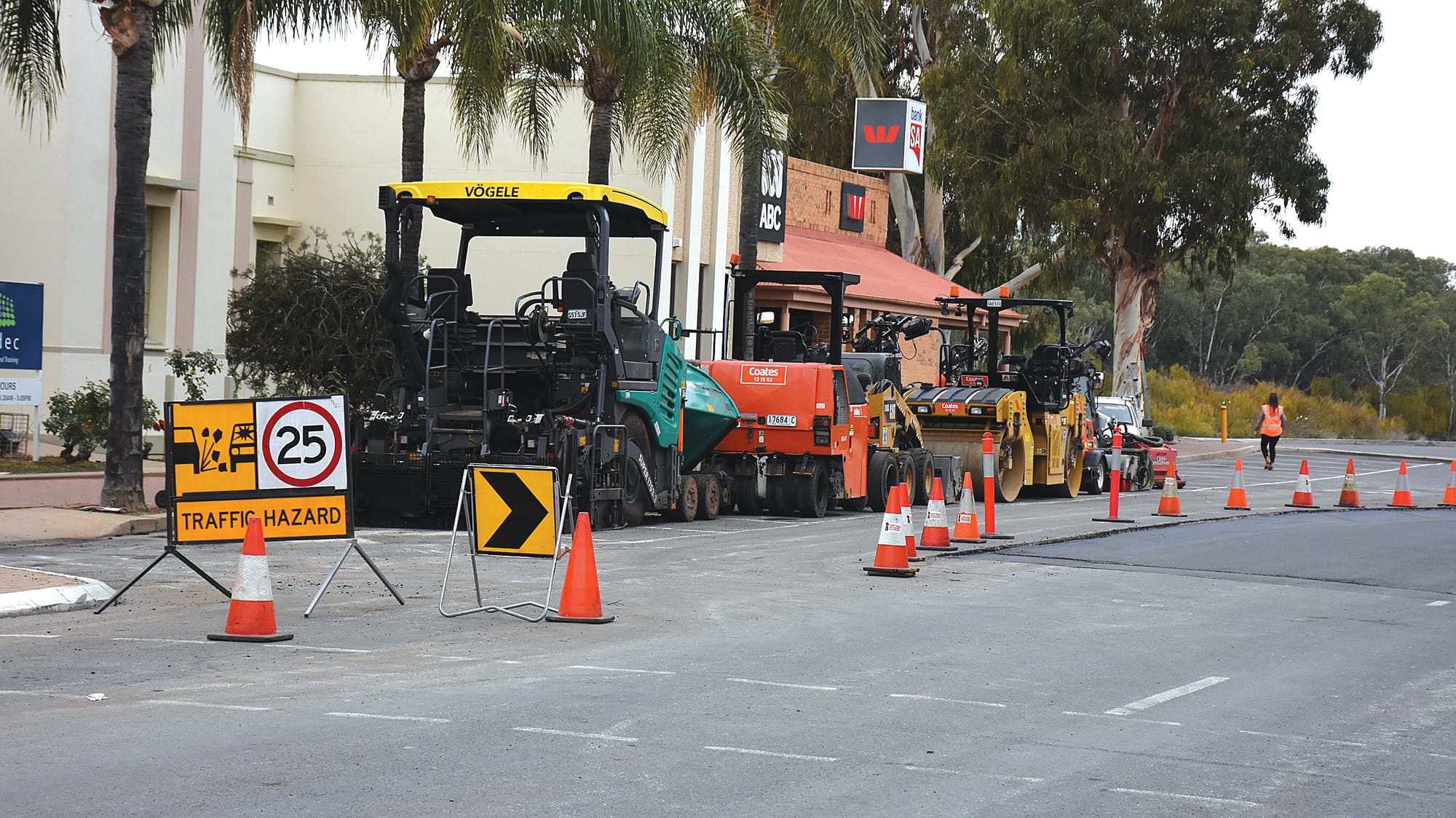 Upgrade work focused on carparks