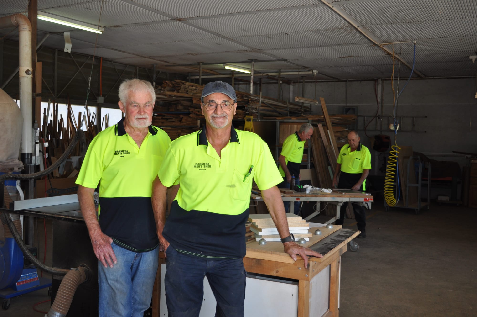 Men’s Shed looking to build new legacy