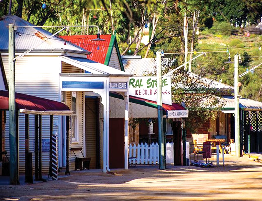 Loxton Village sheep missing