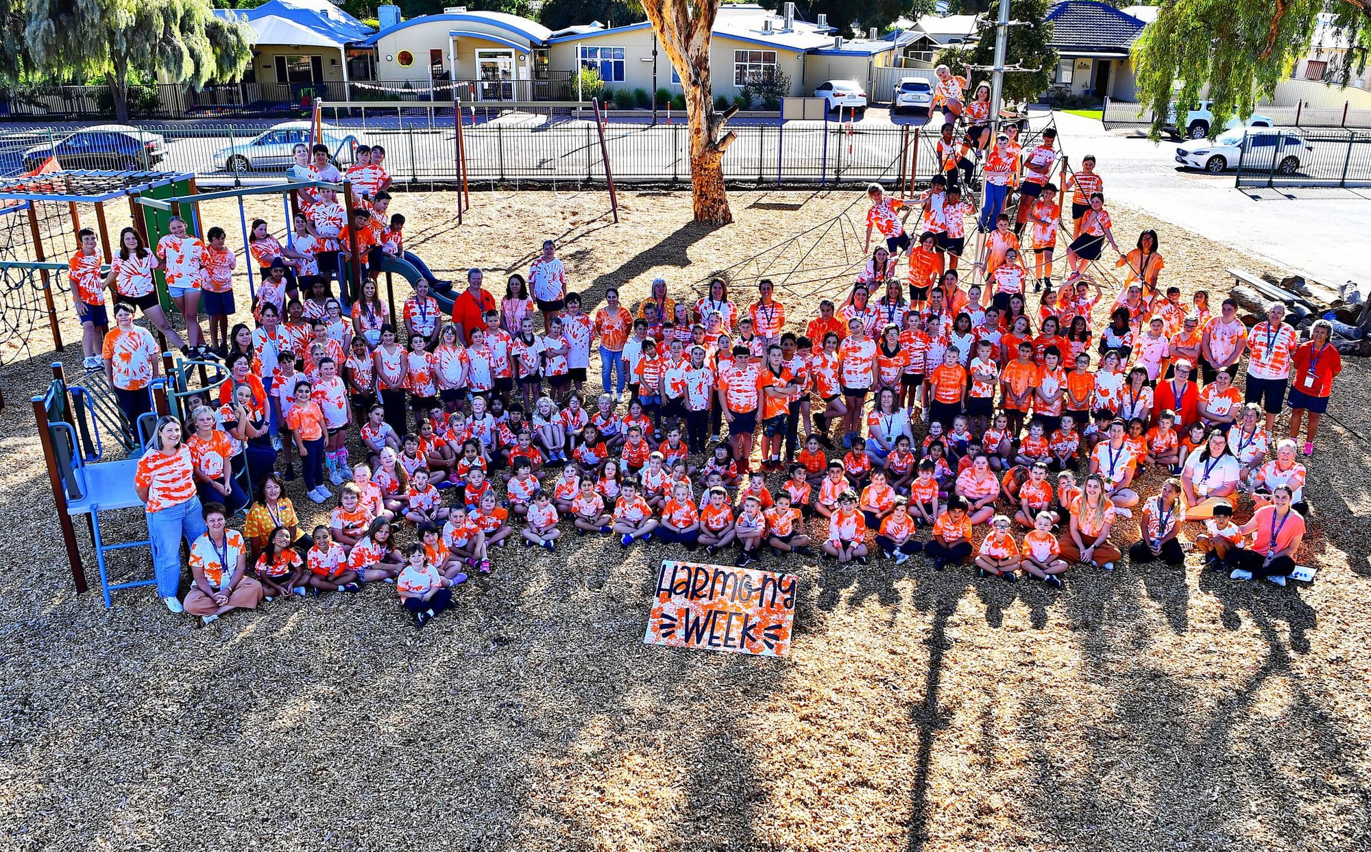 Renmark Primary embraces Harmony Day