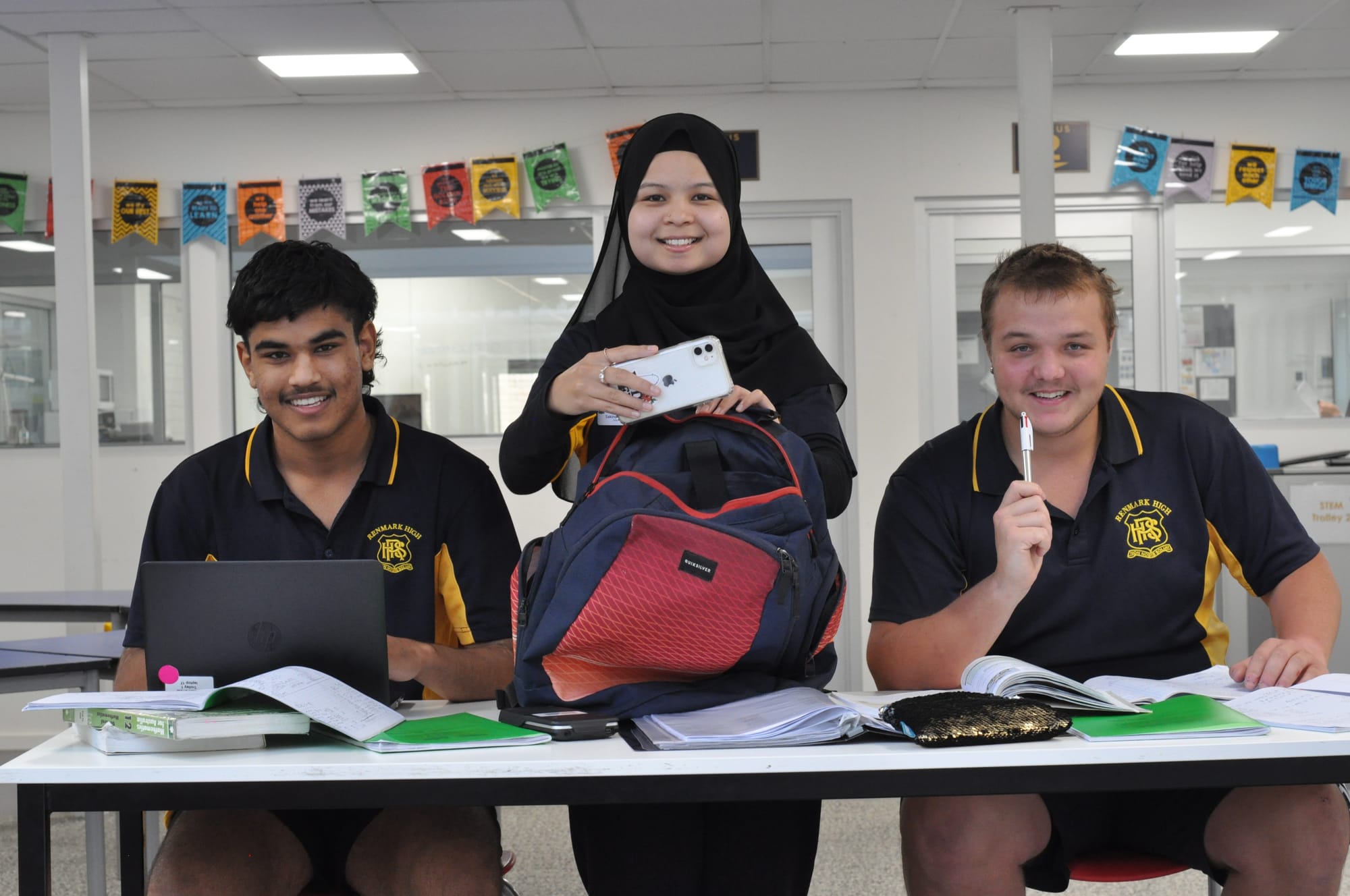 Phone ban keeping students dialled in