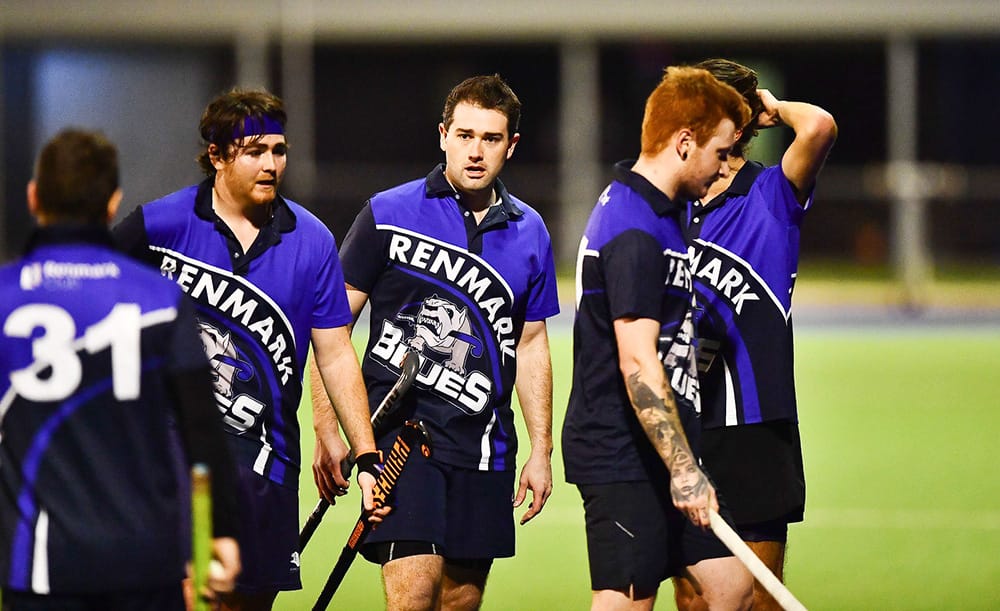 Renmark’s A grade hockey shock