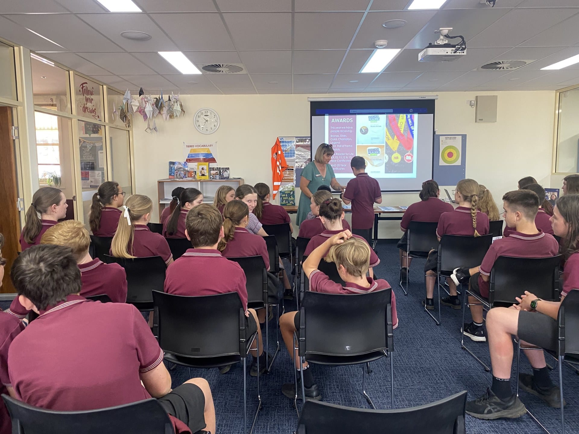 Loxton High&rsquo;s reading whiz kids shine