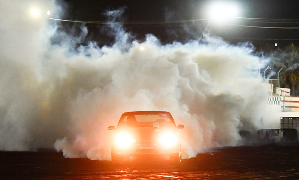 Burnout event earns calendar slot