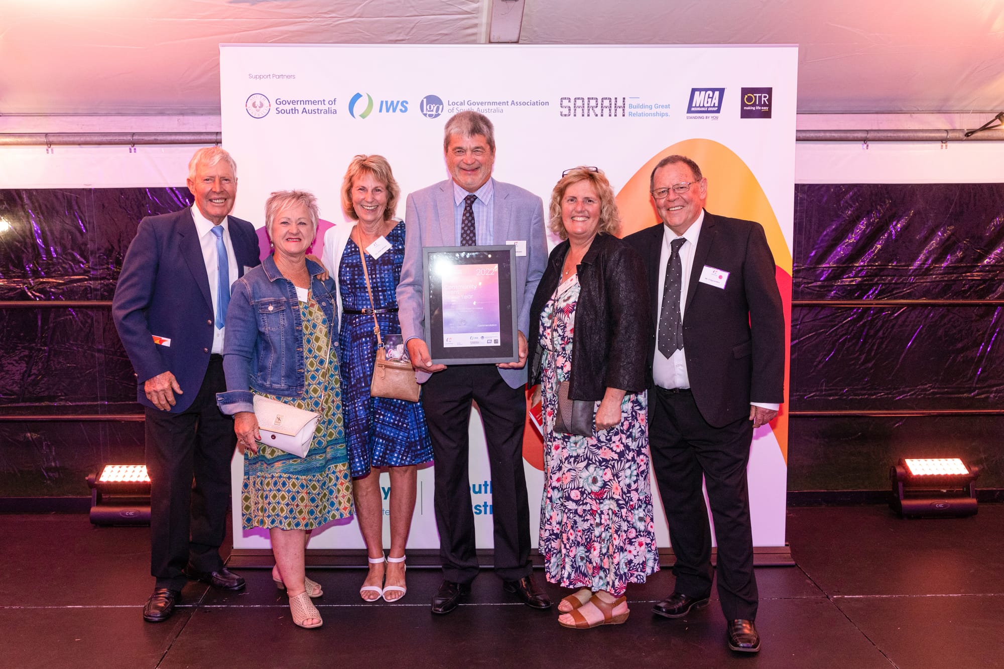 Festival’s rockin’ Australia Day award