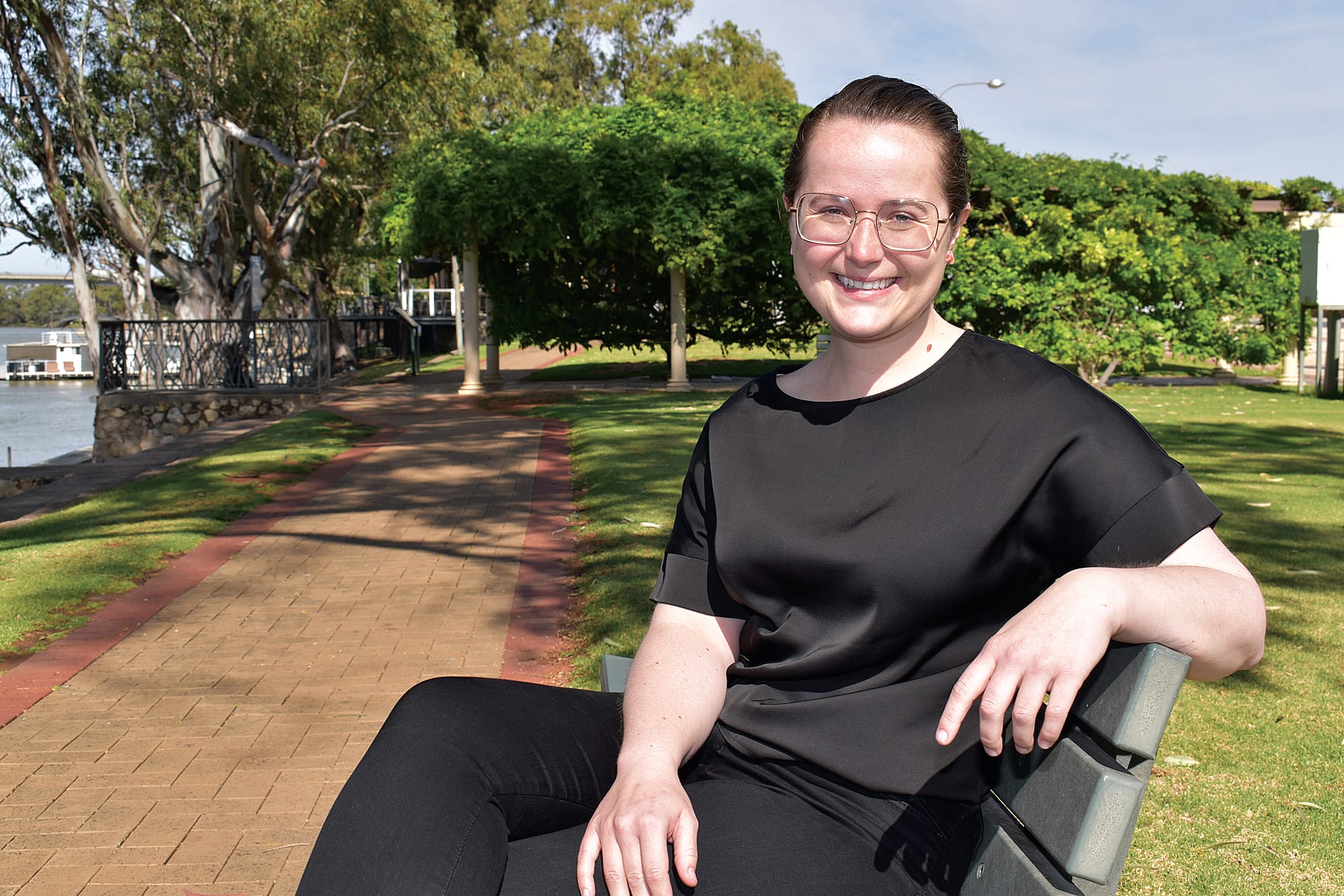 Head first for local mayors: Ella Winnall