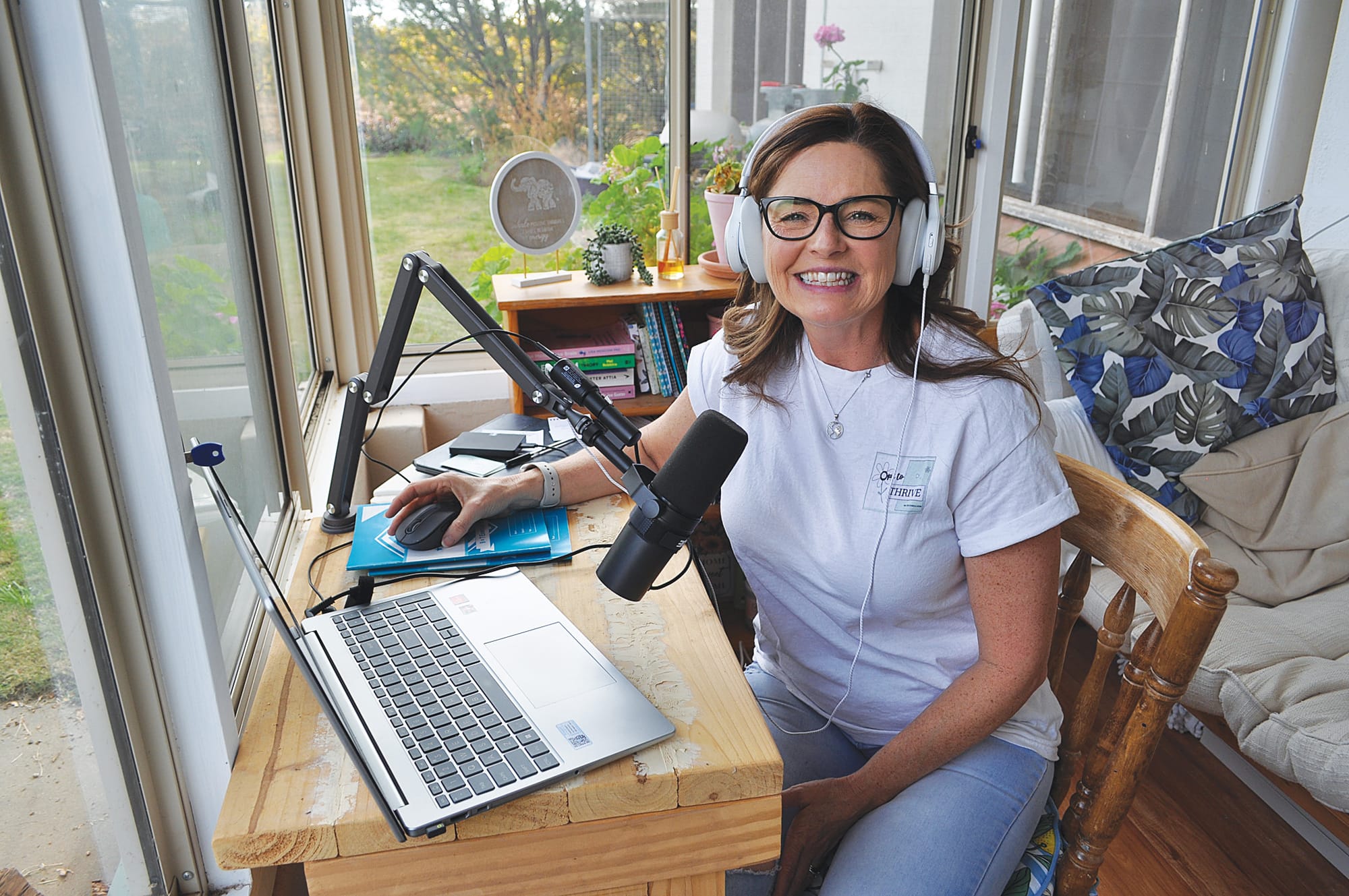 Corina helps local women to thrive