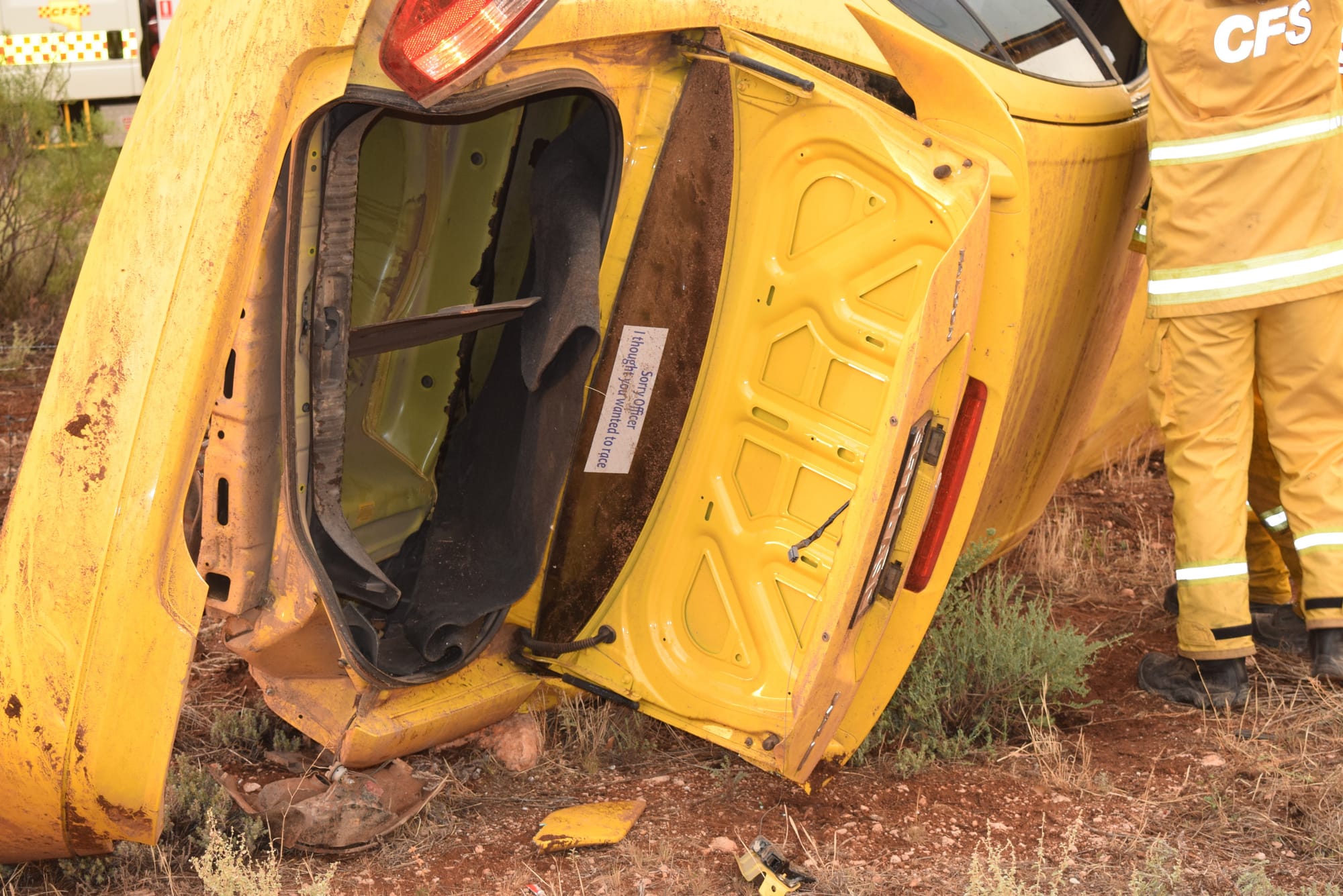 Woman charged after Waikerie rollover
