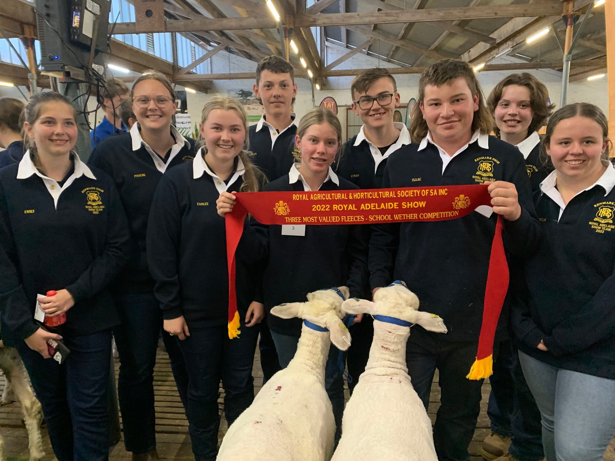 Prizes deliver some sheep thrills