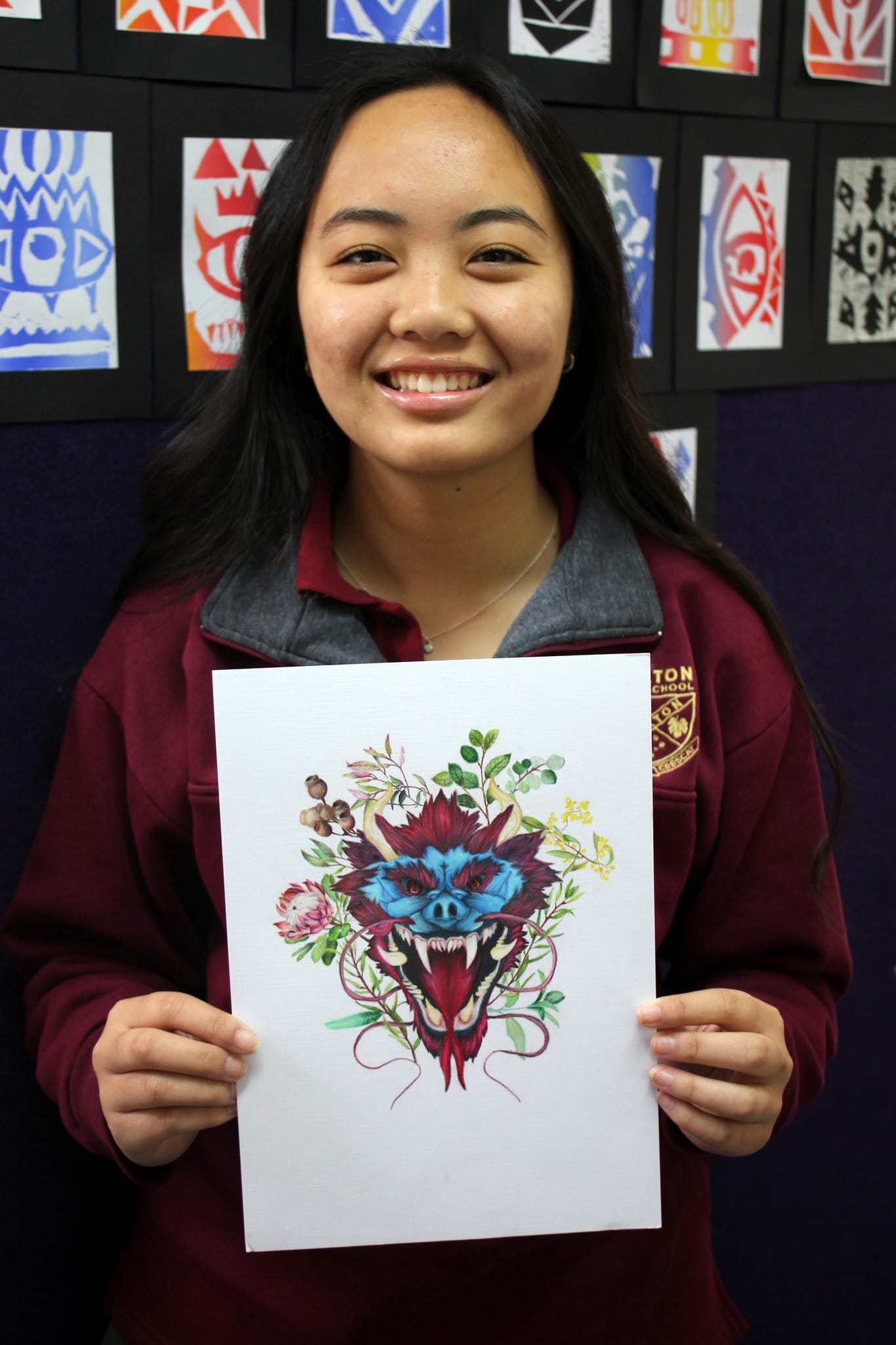 Tammy’s got it down to a fine art