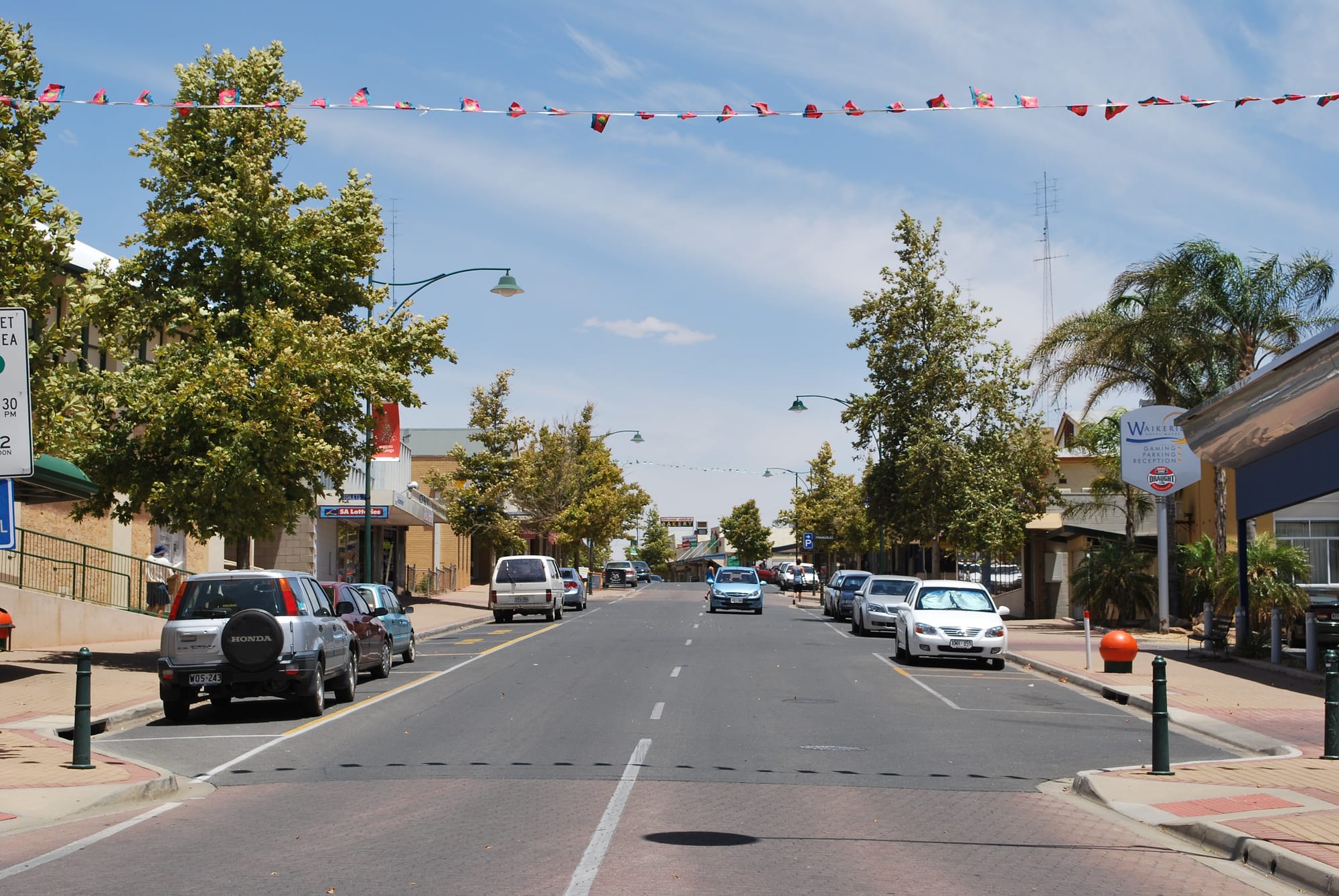 Waikerie power blackout