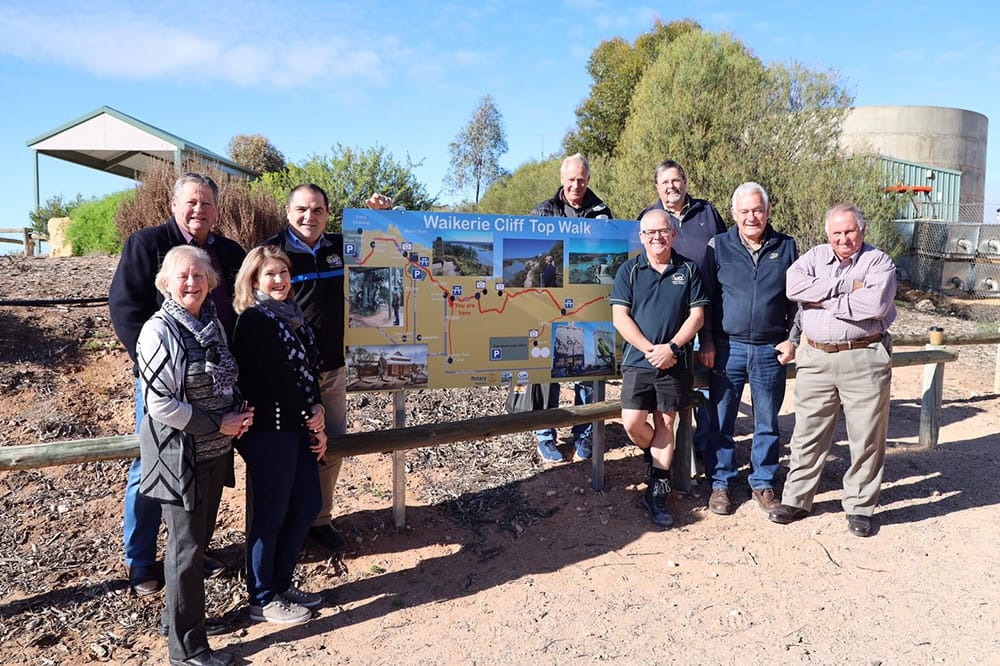$350,000 upgrade for Waikerie Clifftop Walk