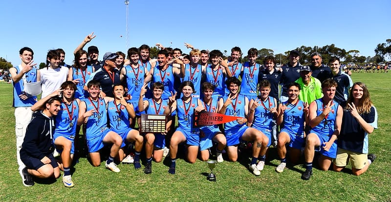 Roos revel in back-to-back under 18s premiership glory