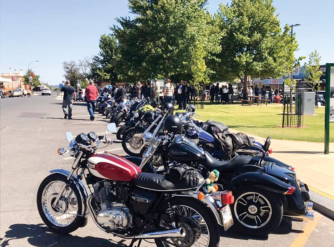 Riverland toy run this weekend