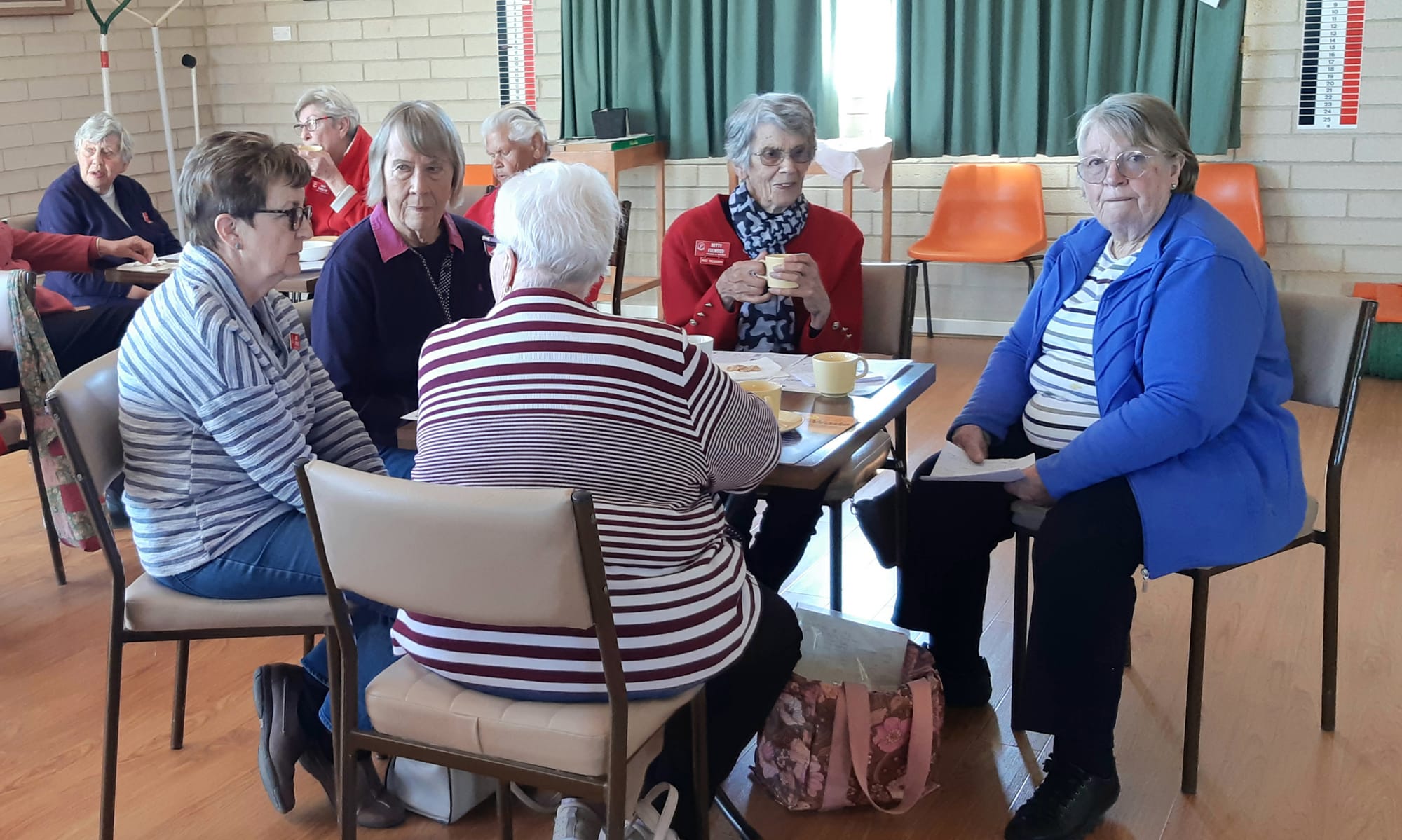 Waikerie probus hears scrap, pistachio info