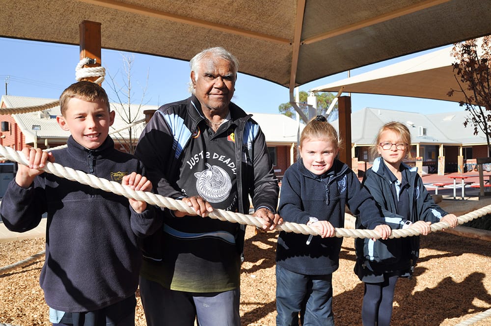 Uncle Barney’s story of respect at St Joseph’s