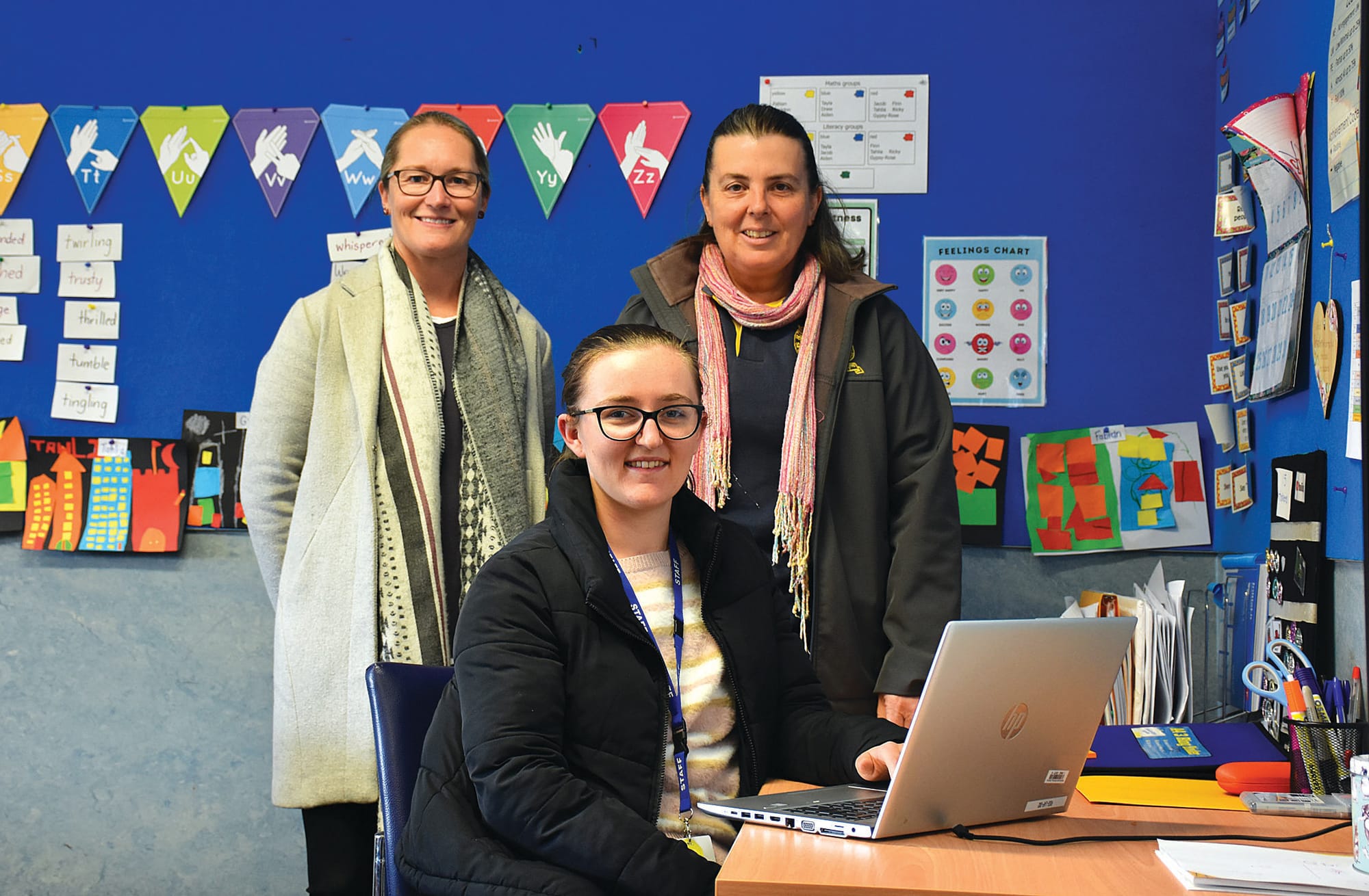 Teacher feature: Learning practical skills on education placements