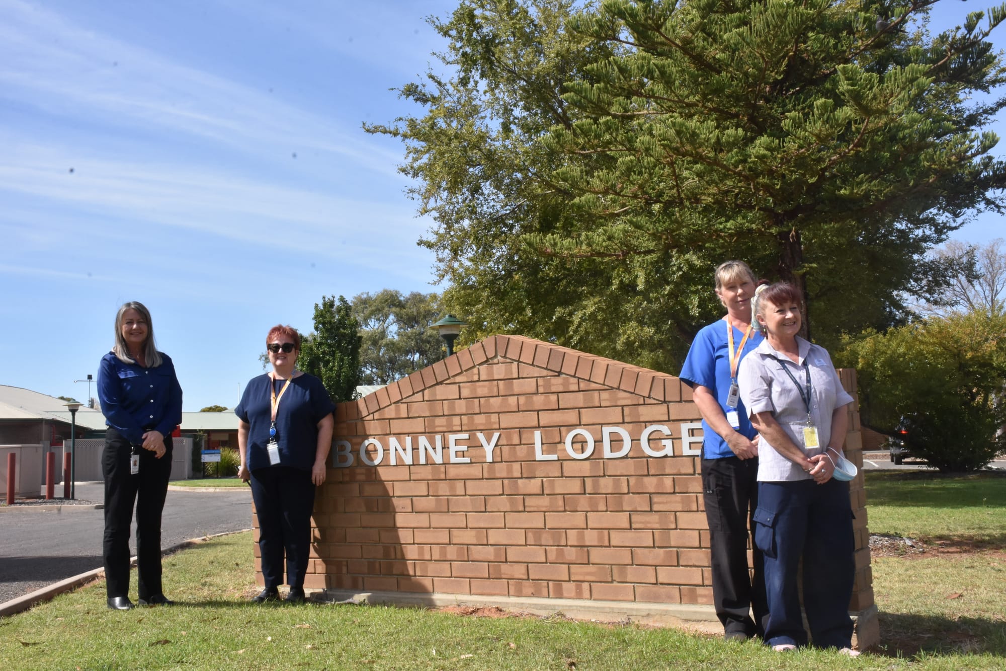 Barmera aged care back up to scratch