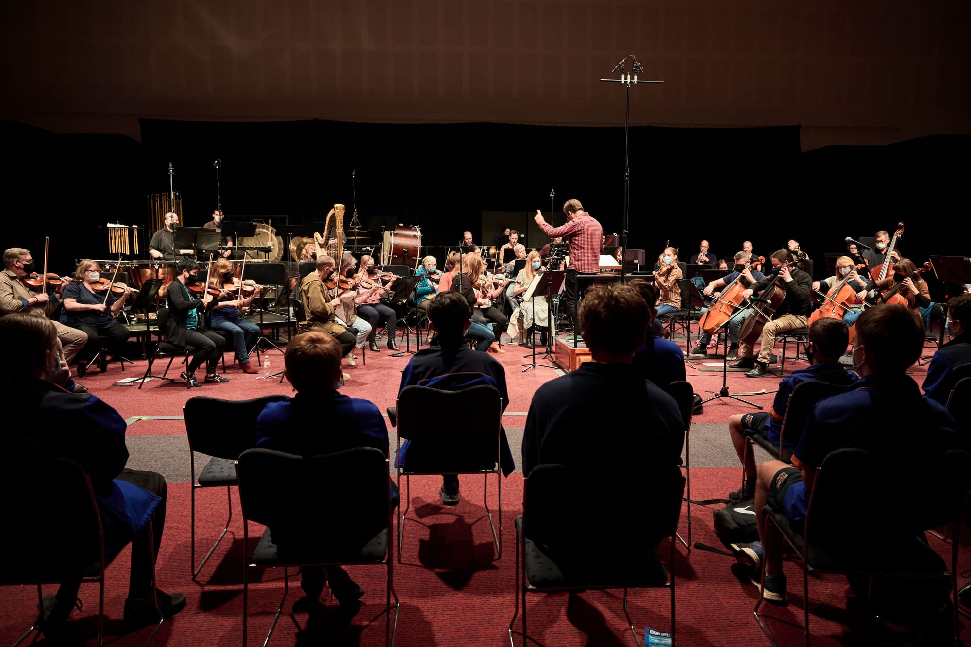 Students make beautiful music with ASO