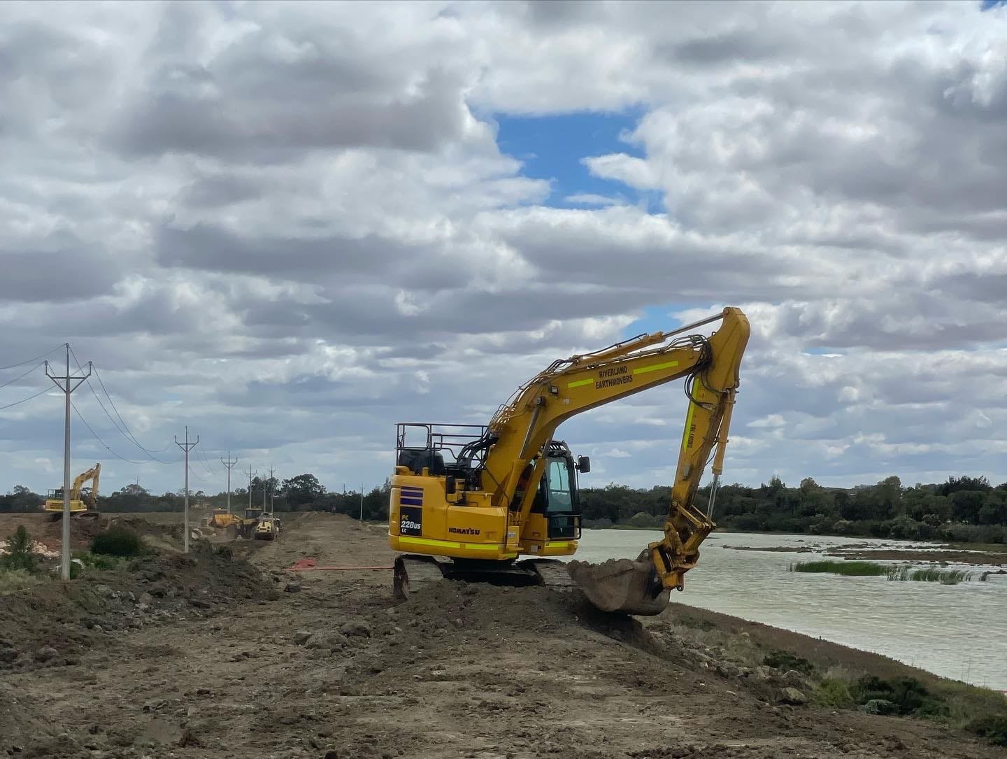 Remediation on, pumps installed