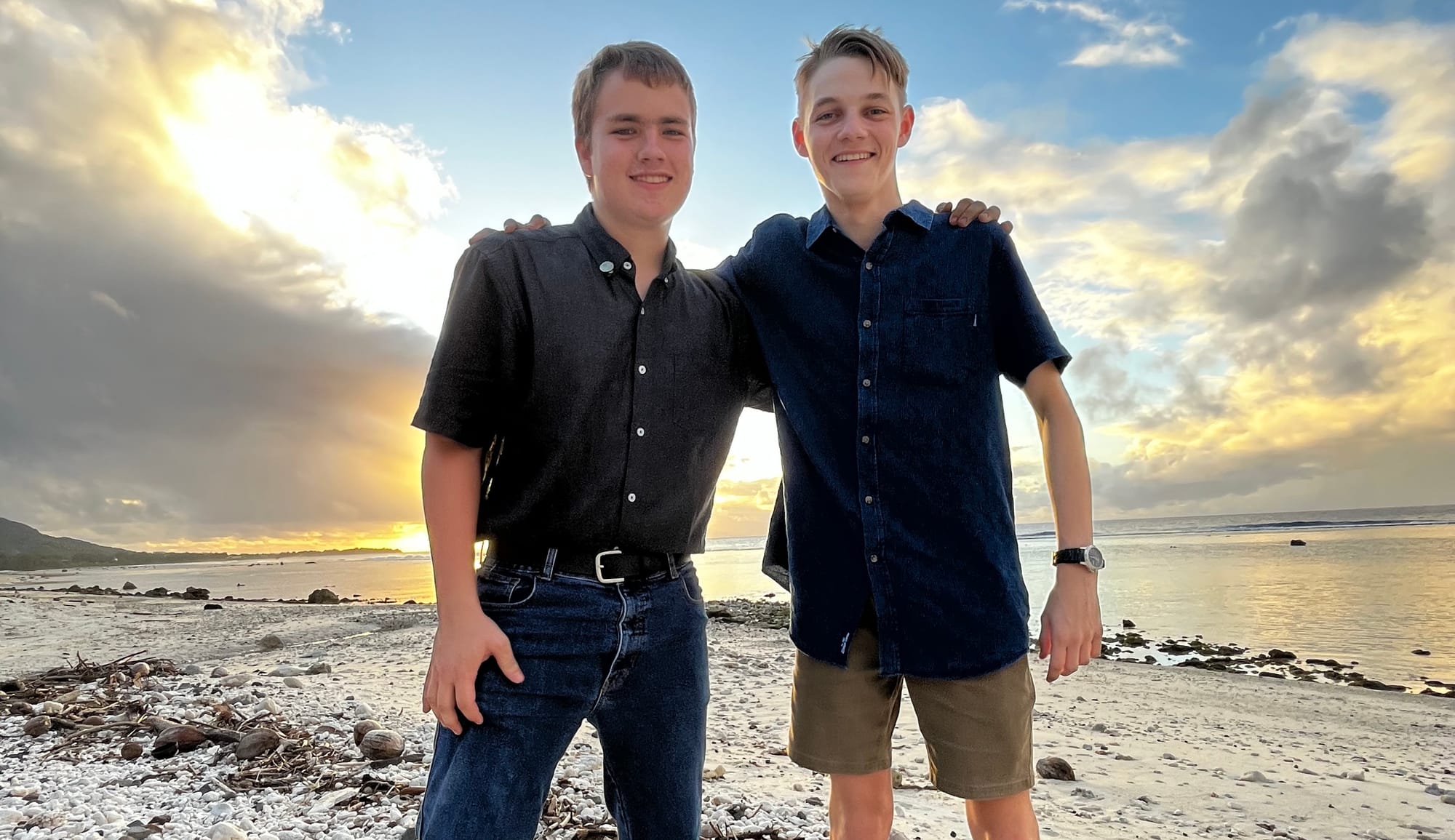 Young leaders return from the Cook Islands