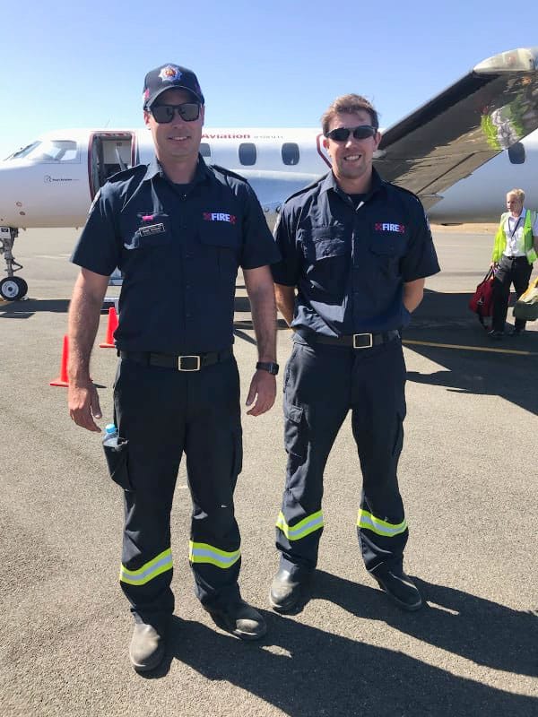 KI fire medal for Berri MFS duo