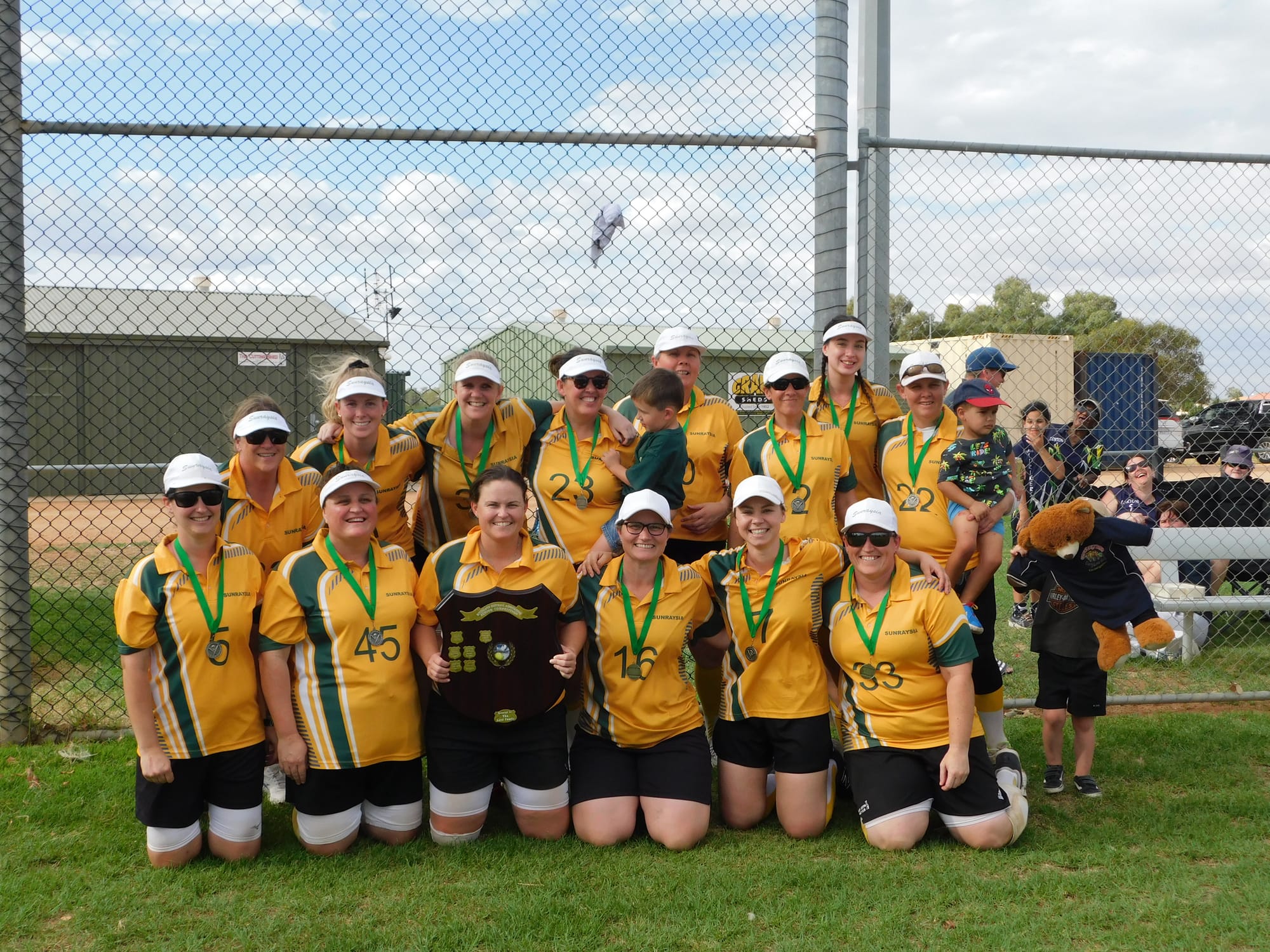 Sunraysia’s back-to-back Riverland softball premierships