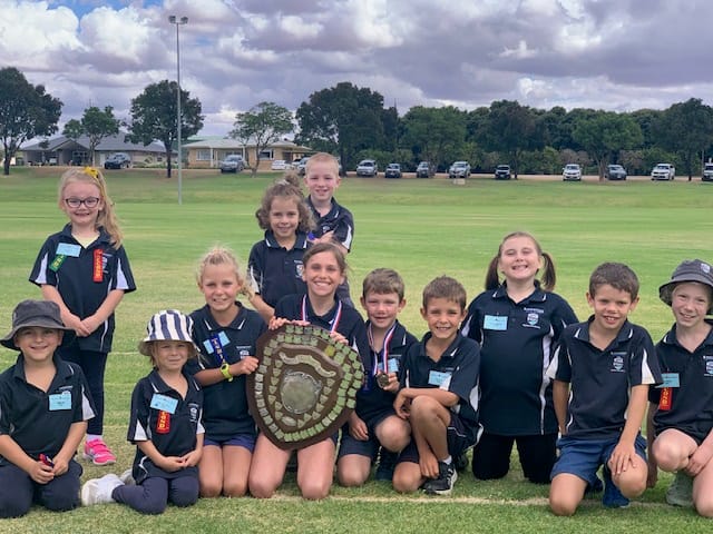 Blanchetown keeps Mid Murray Sports Day shield