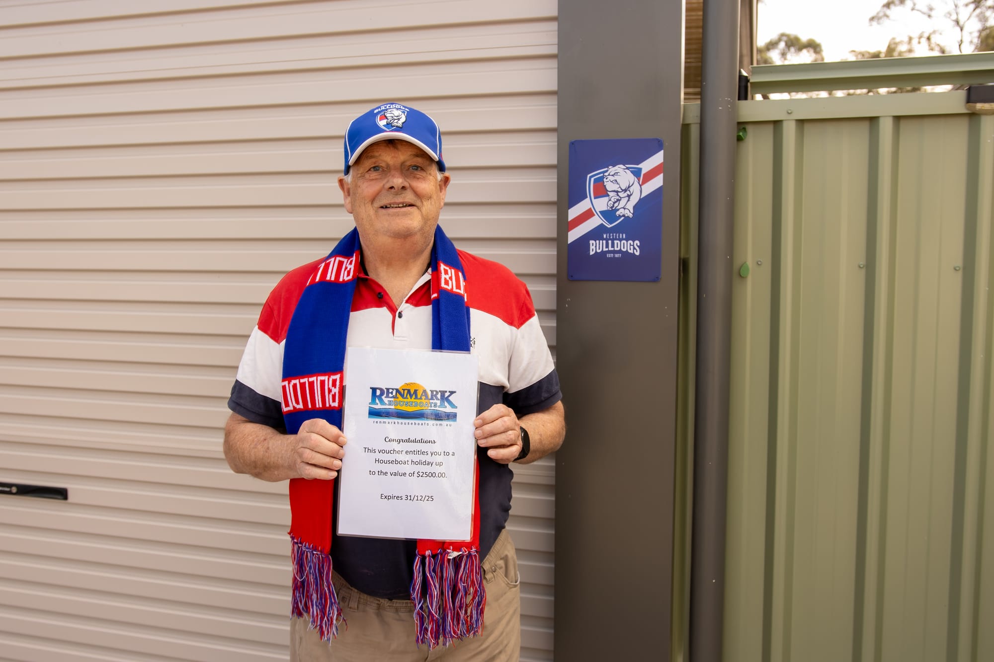 David Top Pioneer’s tipping comp