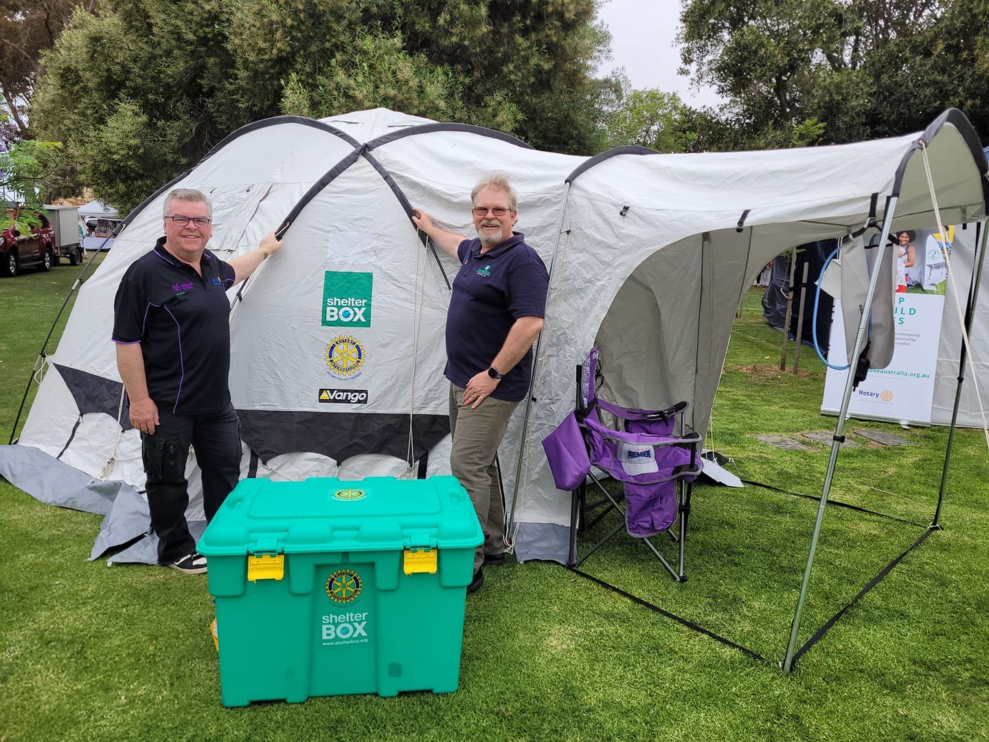 Peter’s box-office fundraising feat