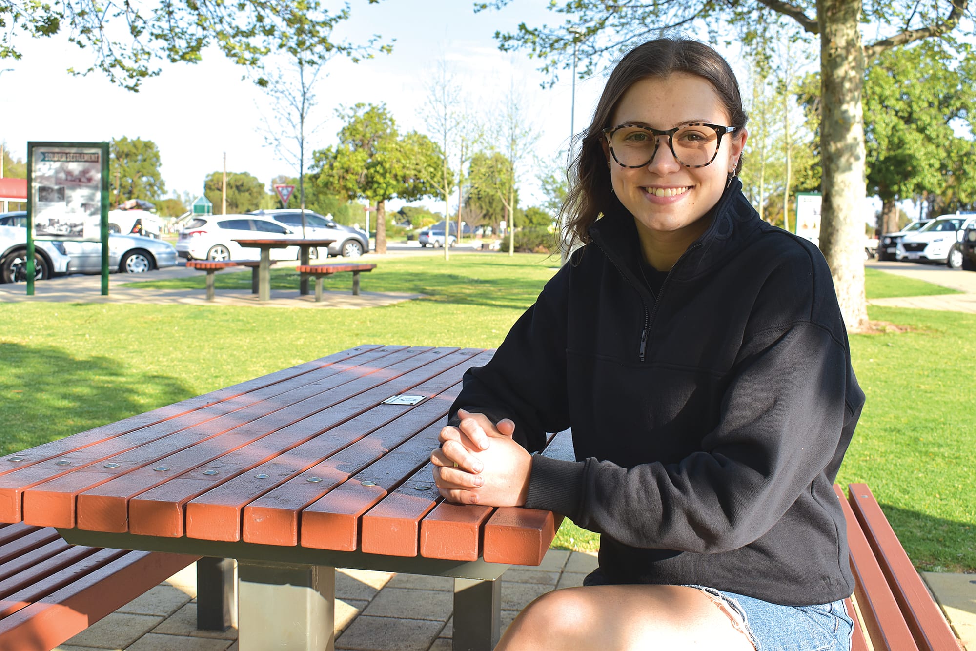 For Chloe’s love of Loxton