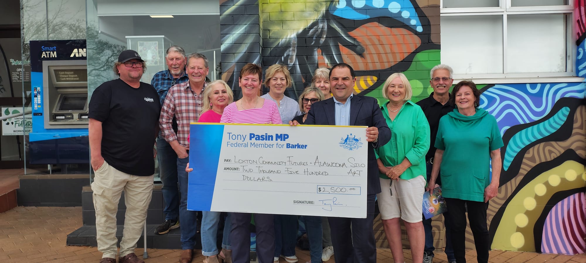 Alawoona Silo Art gets $2500 boost