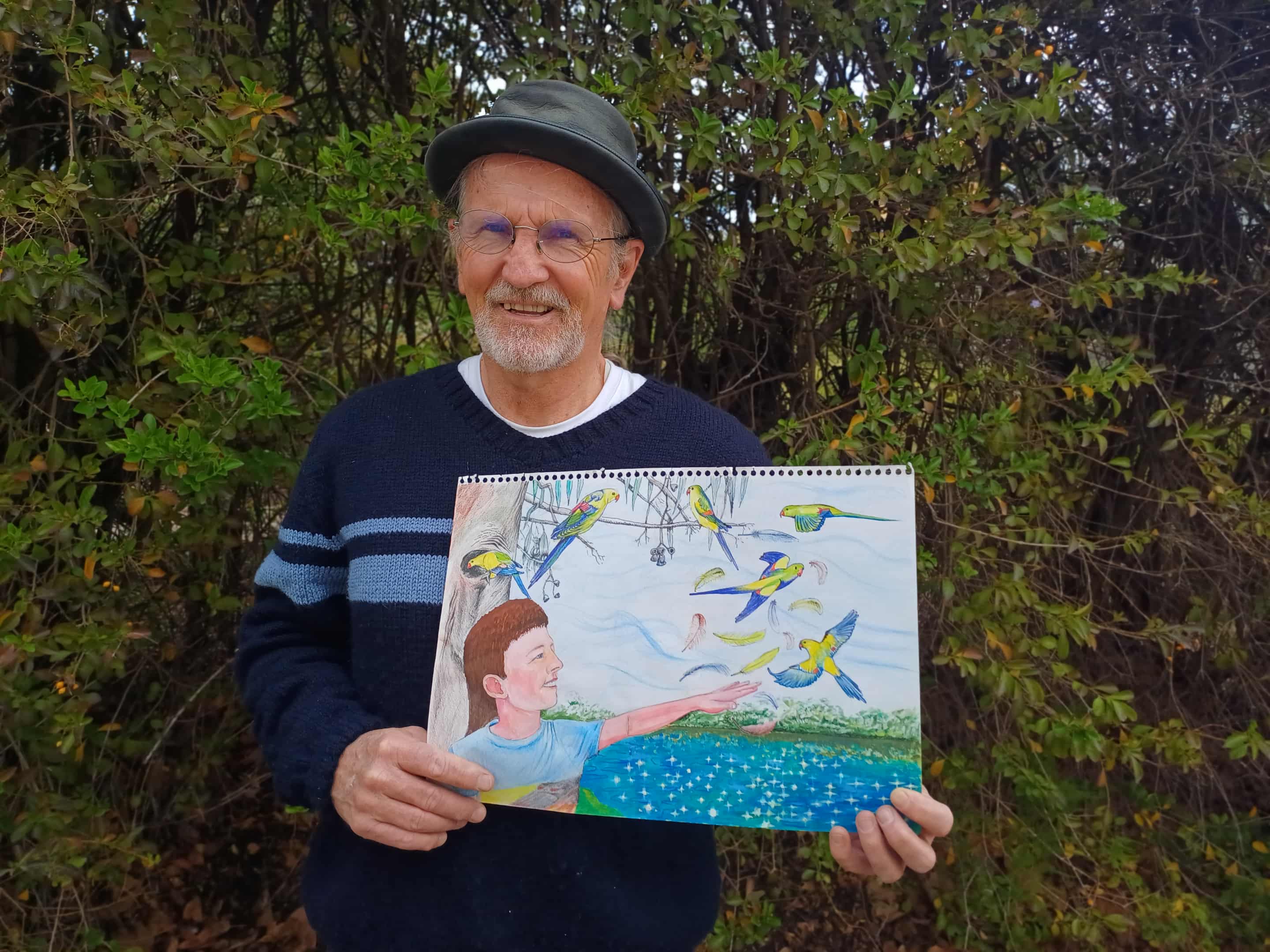 Greg’s got a new artistic chapter