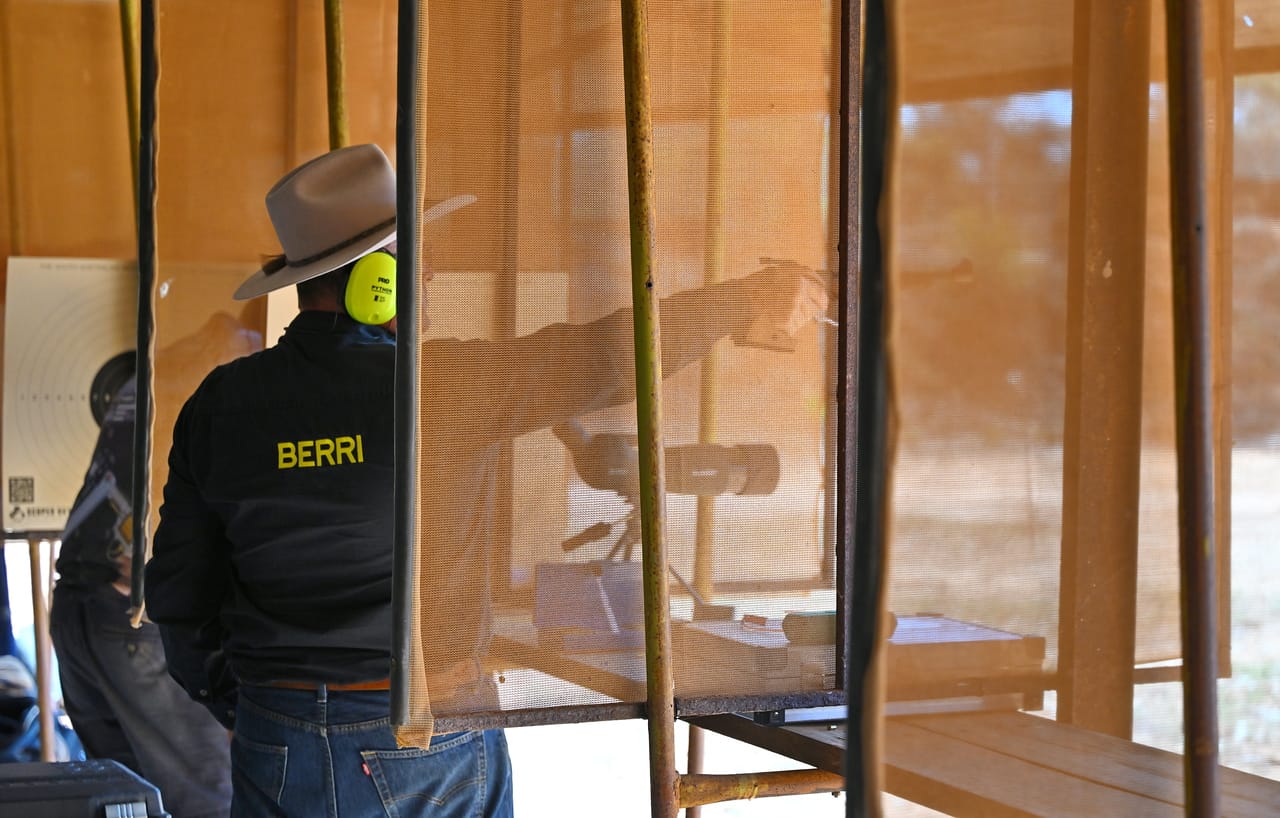 Pistol state titles get the tick of approval