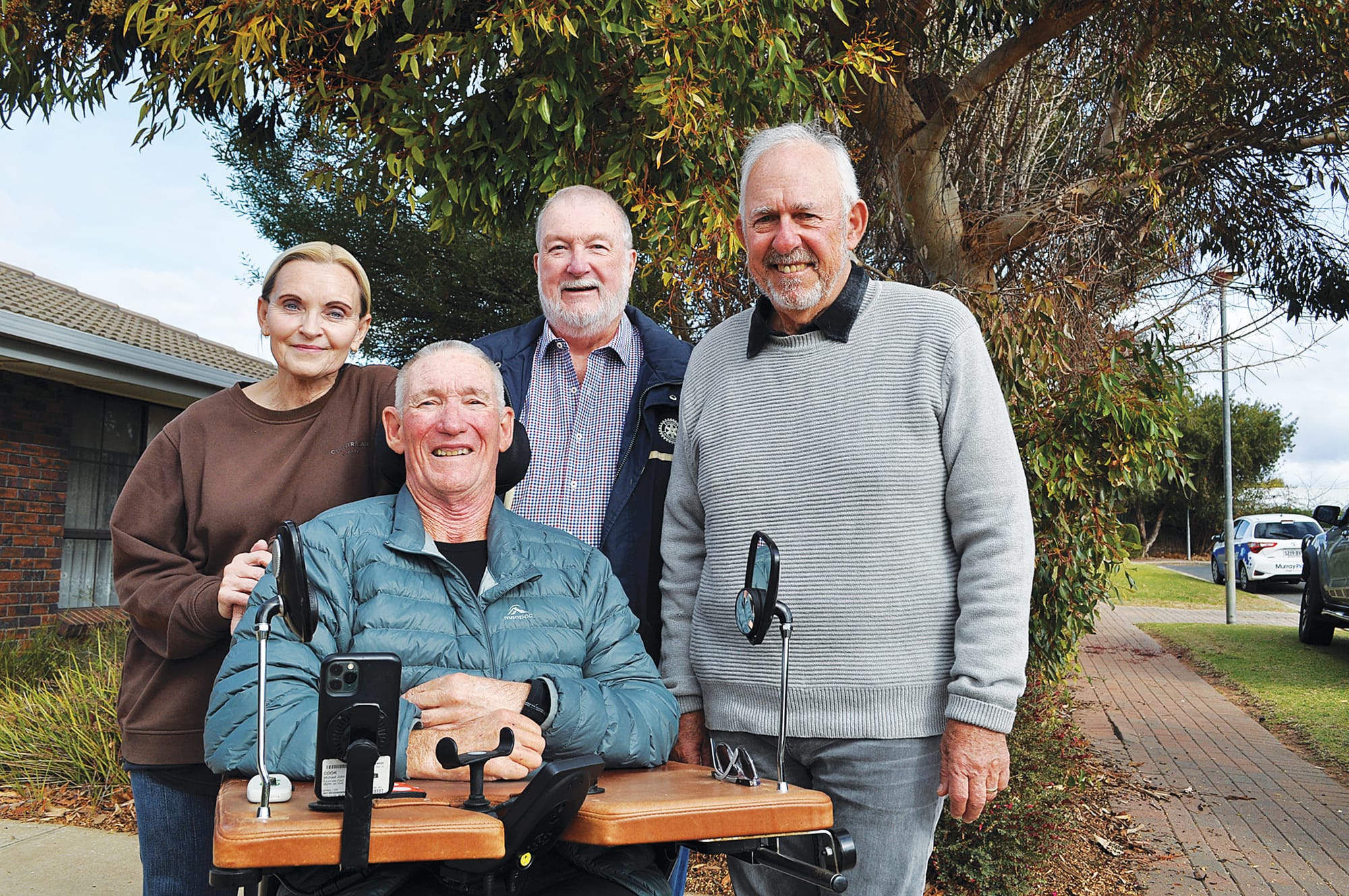 Target almost reached for Michael