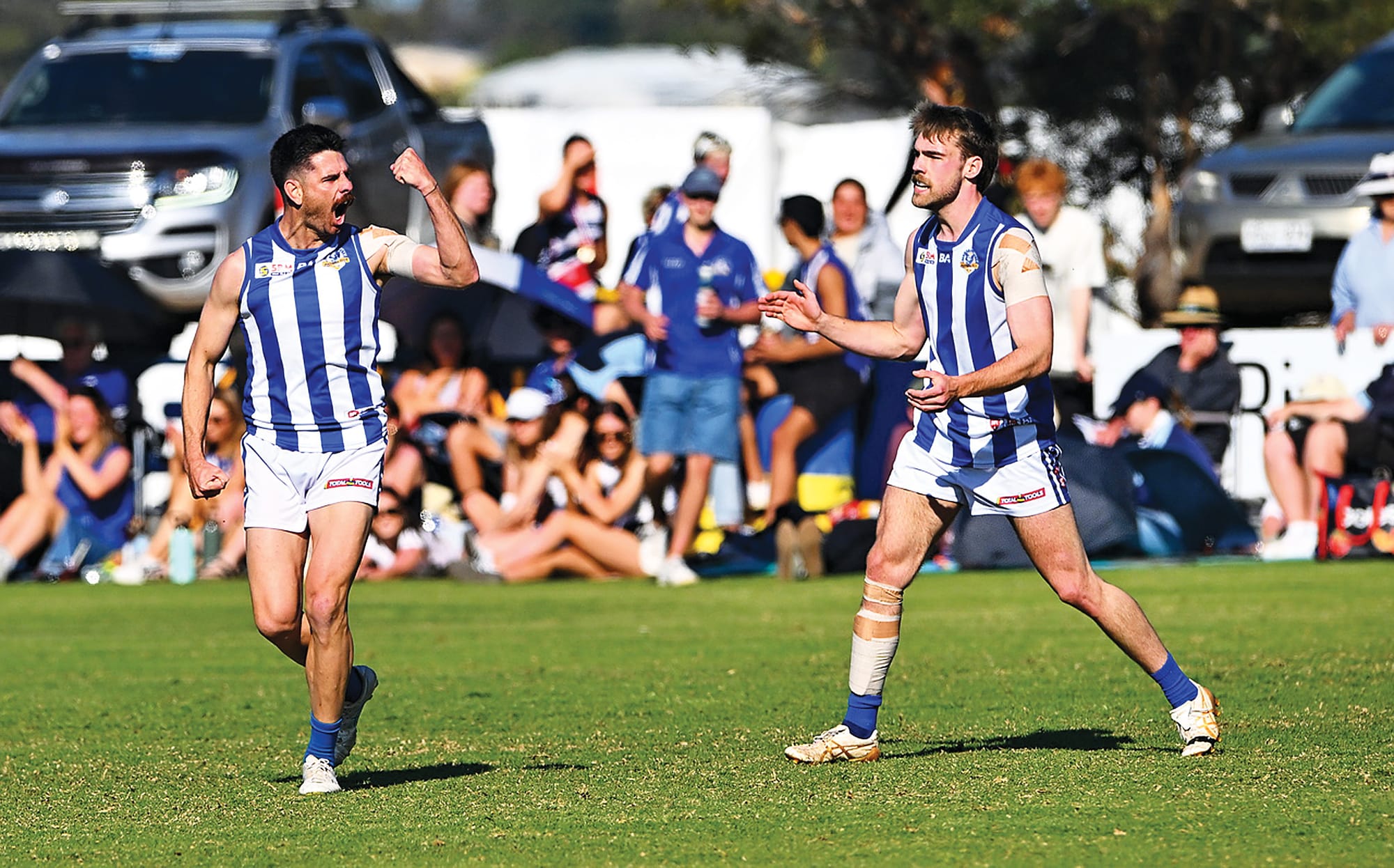 Gillard, Woolford leave the kennel