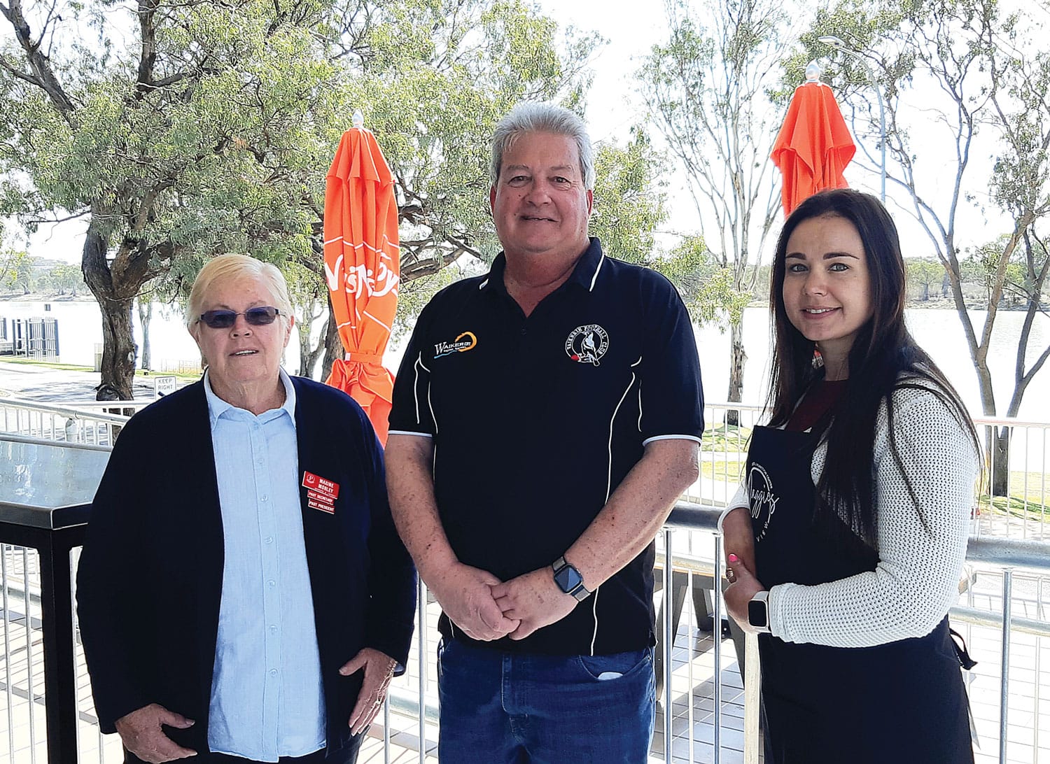 Waikerie Ladies Probus get to see local council money well spent