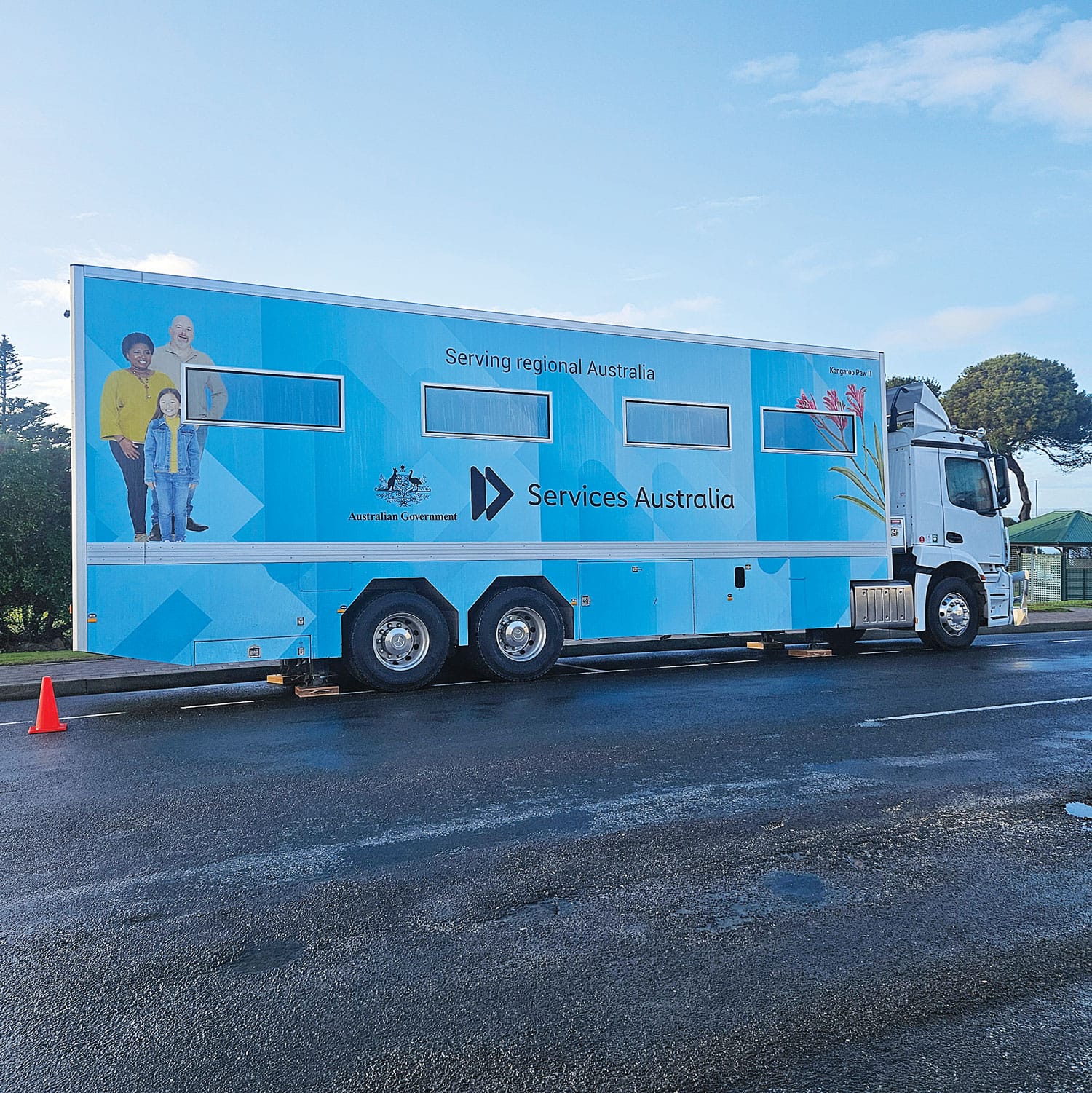 Riverlanders to benefit from mobile Centrelink and Medicare support