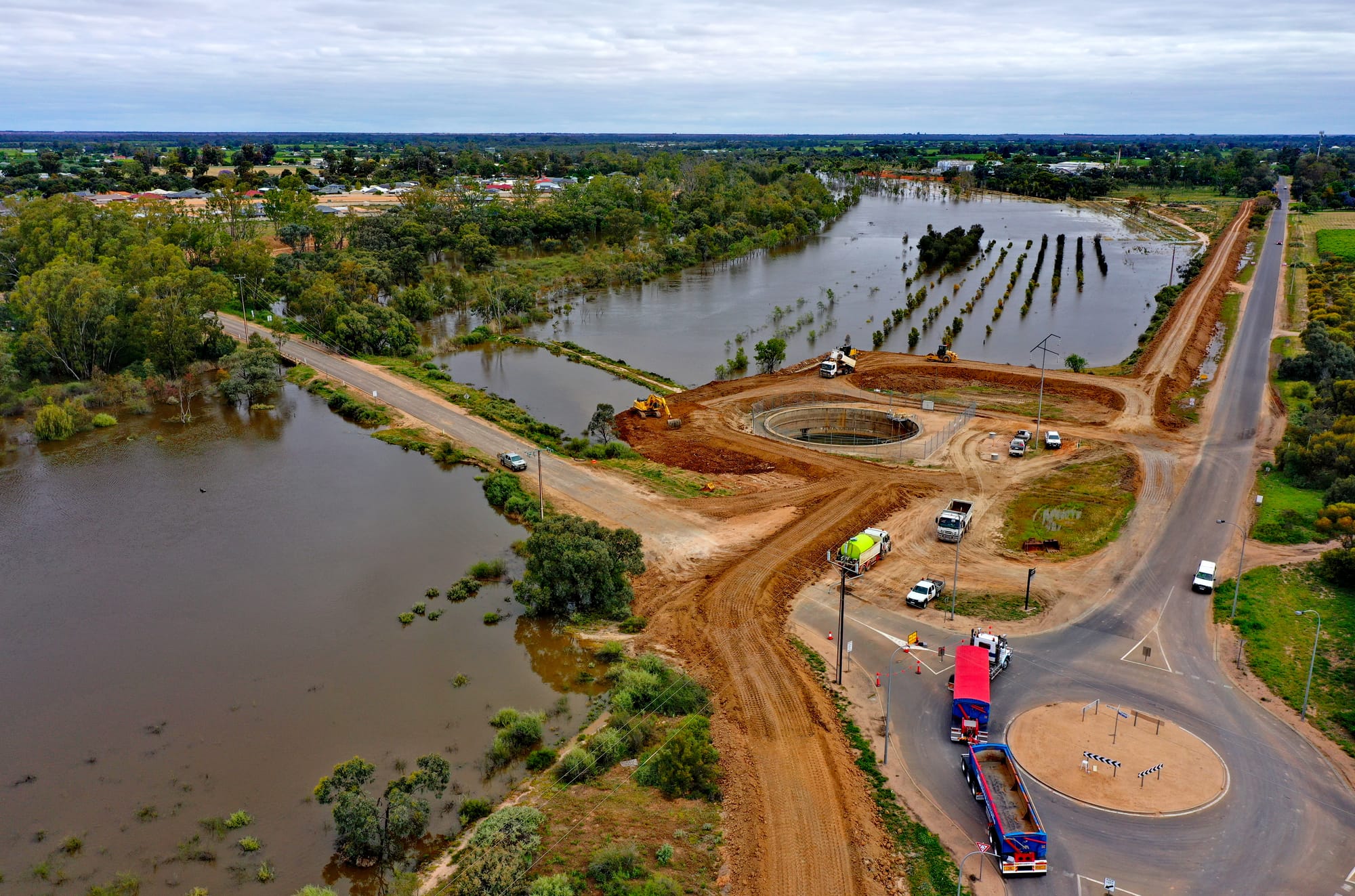 Working together to restore Bookmark Creek
