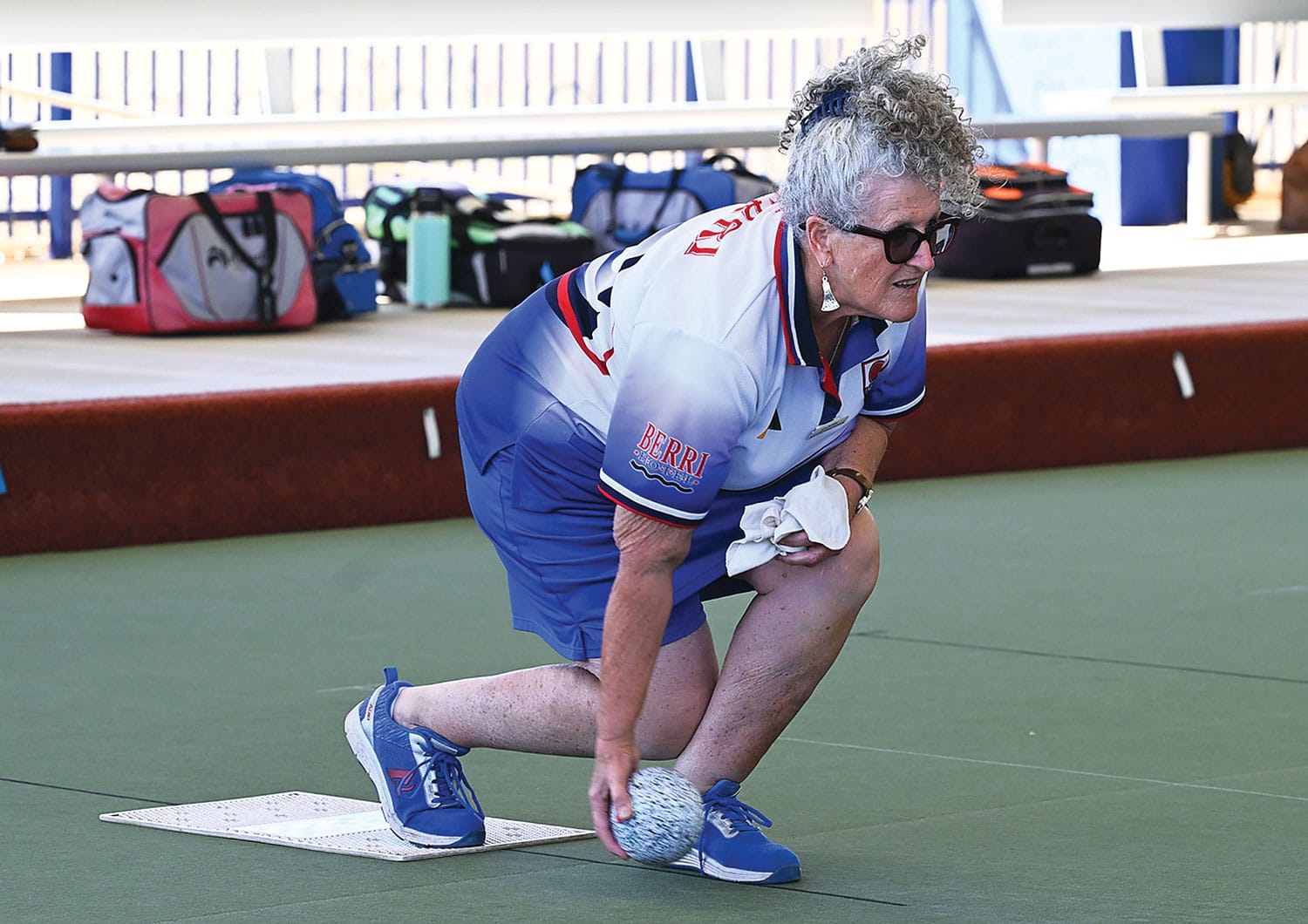 Berri continues dream start to season