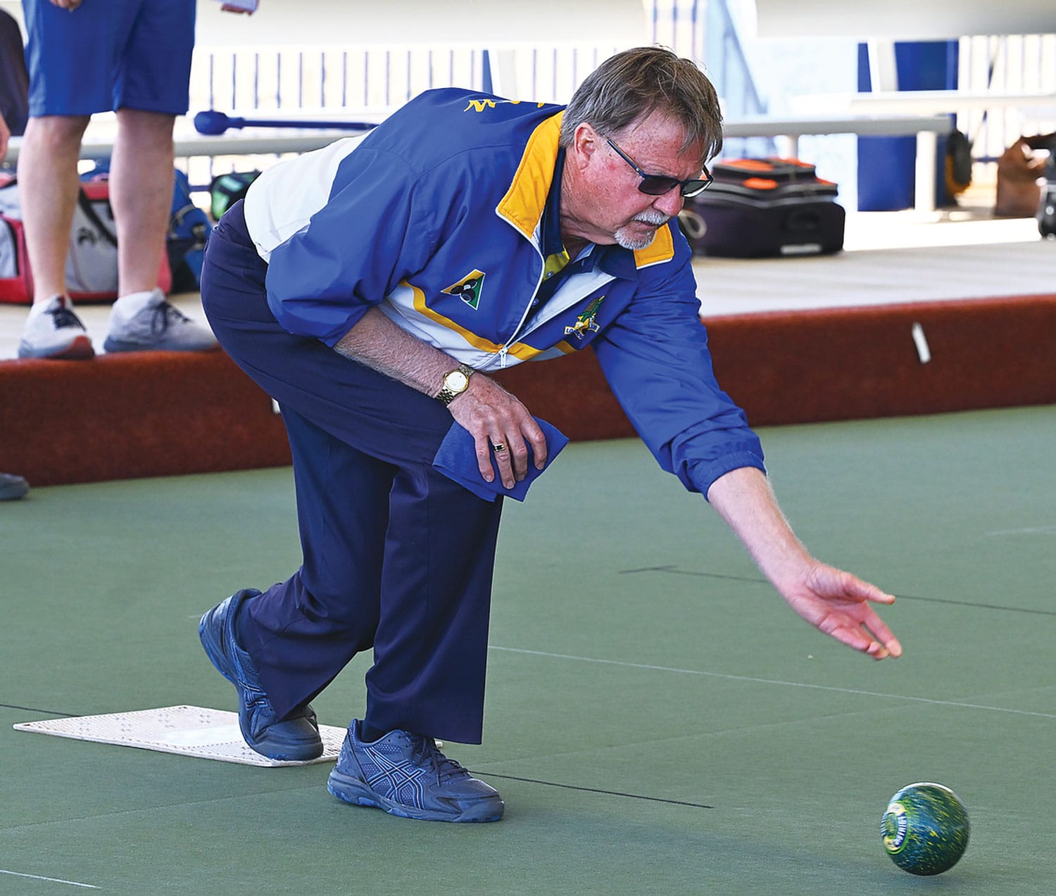 Waikerie take the points in round one bowls clash